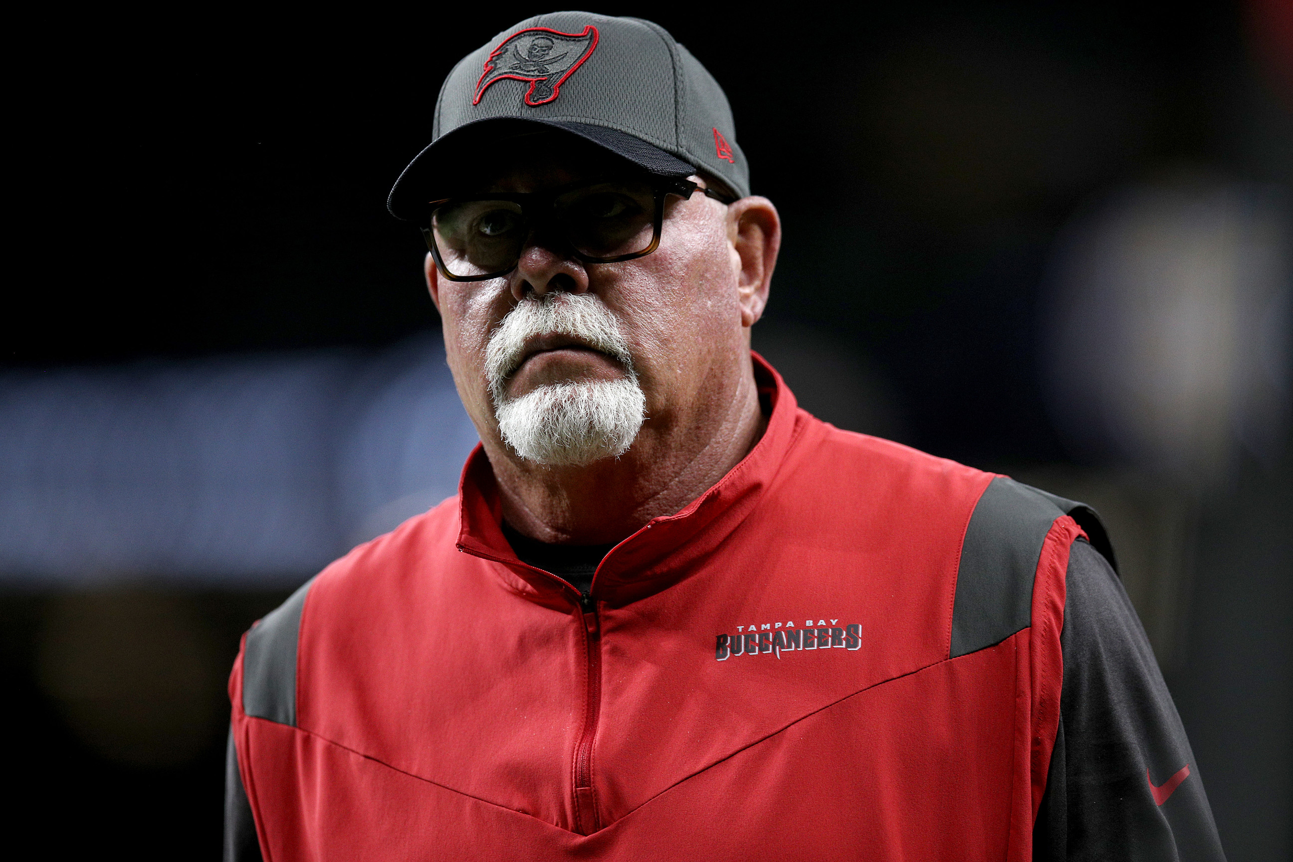 Tampa Bay Buccaneers coach Bruce Arians fined $50K for hitting player 