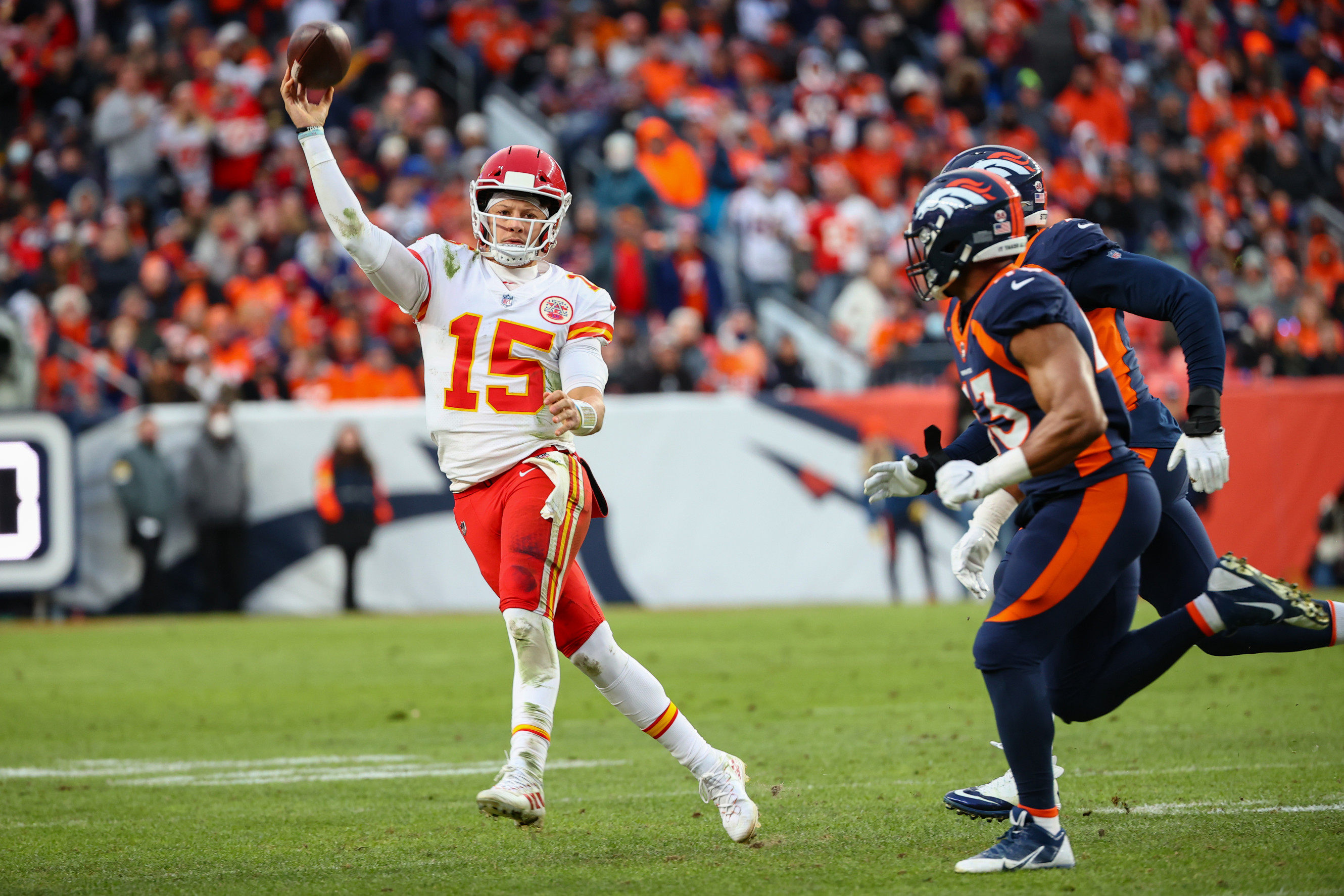 Patrick Mahomes' Brother Jackson Target of Anti-Gay Slur from Fan Before  Broncos Game, News, Scores, Highlights, Stats, and Rumors