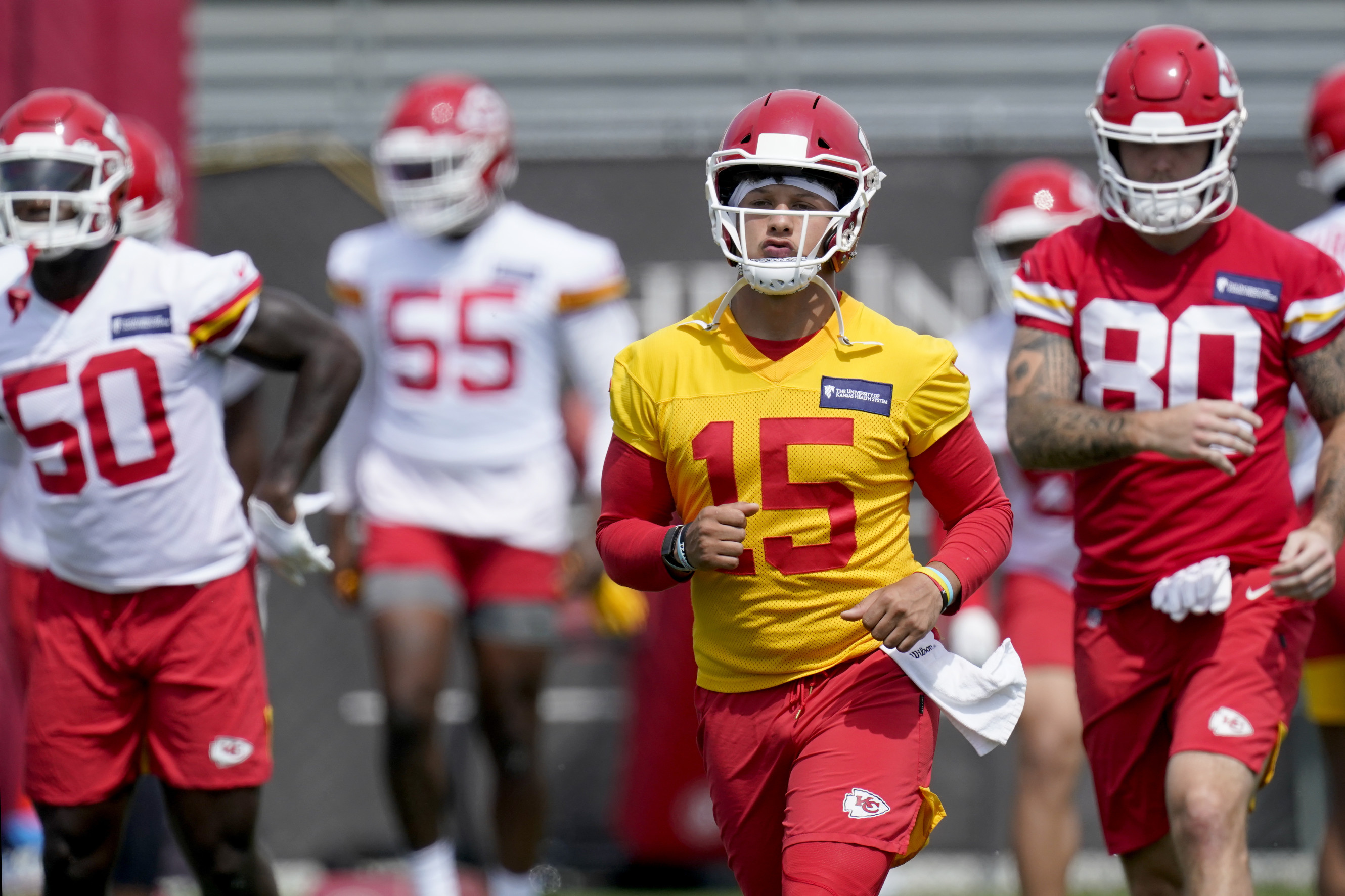 Sporting KC welcomes Patrick Mahomes as member of Sporting Club ownership  group