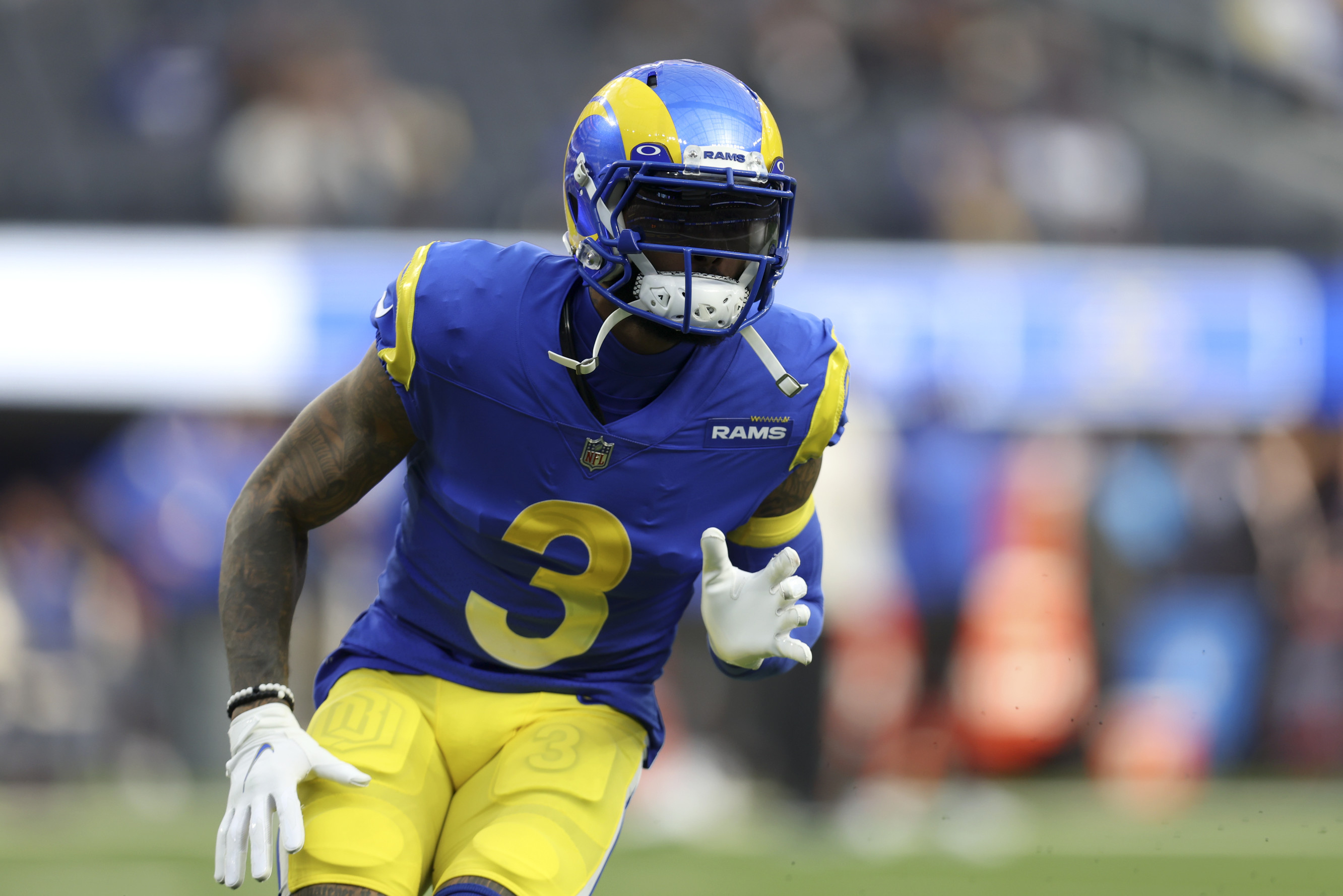 LeBron James Congratulates Odell Beckham Jr., Los Angeles Rams For