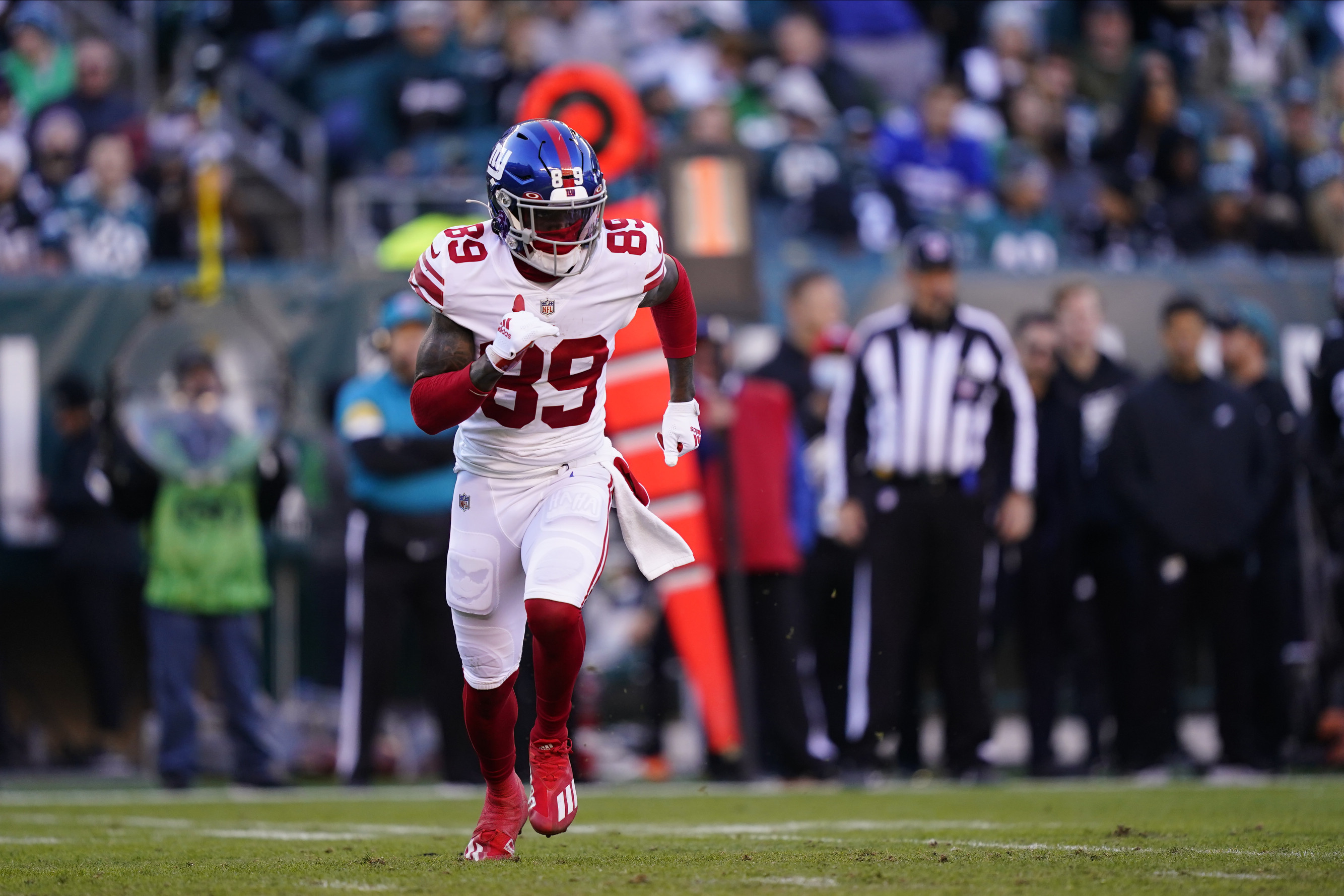 State NFL roundup: Giants rookie Kadarius Toney breaks out with