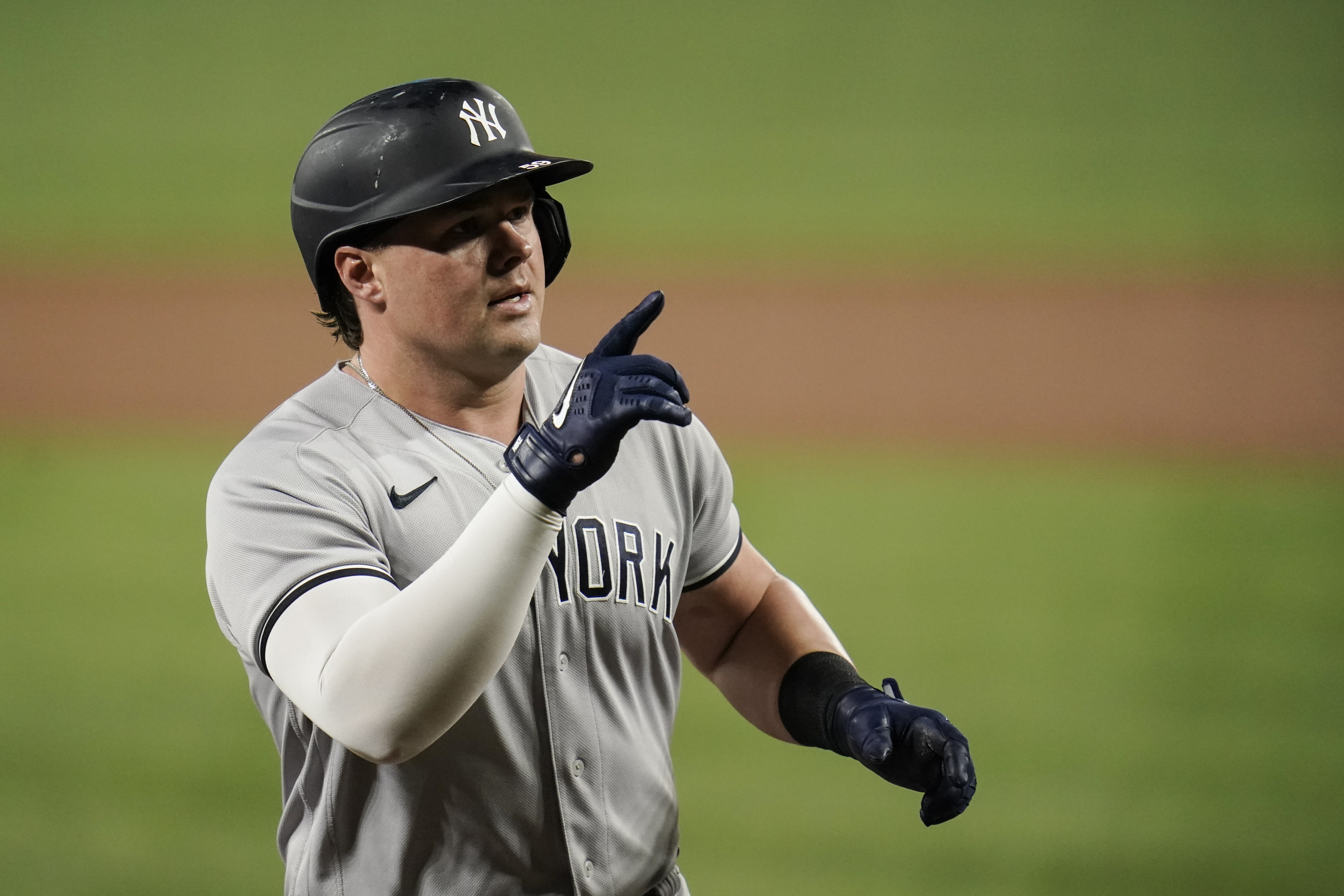 Yankees trade Luke Voit to Padres for prospect Justin Lange - Pinstripe  Alley