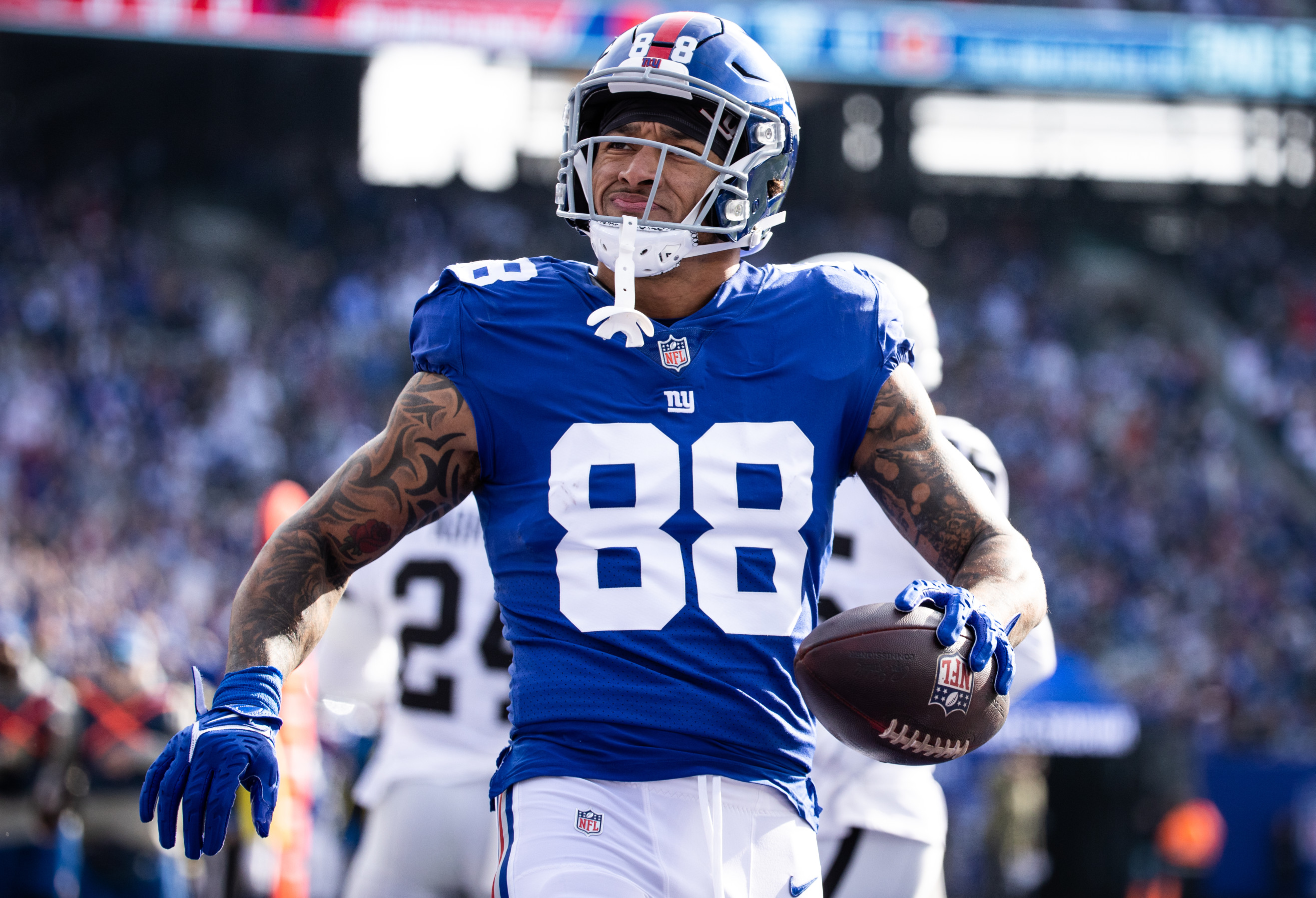 NFL rumors: Buffalo Bills expected to pursue Giants TE Evan Engram