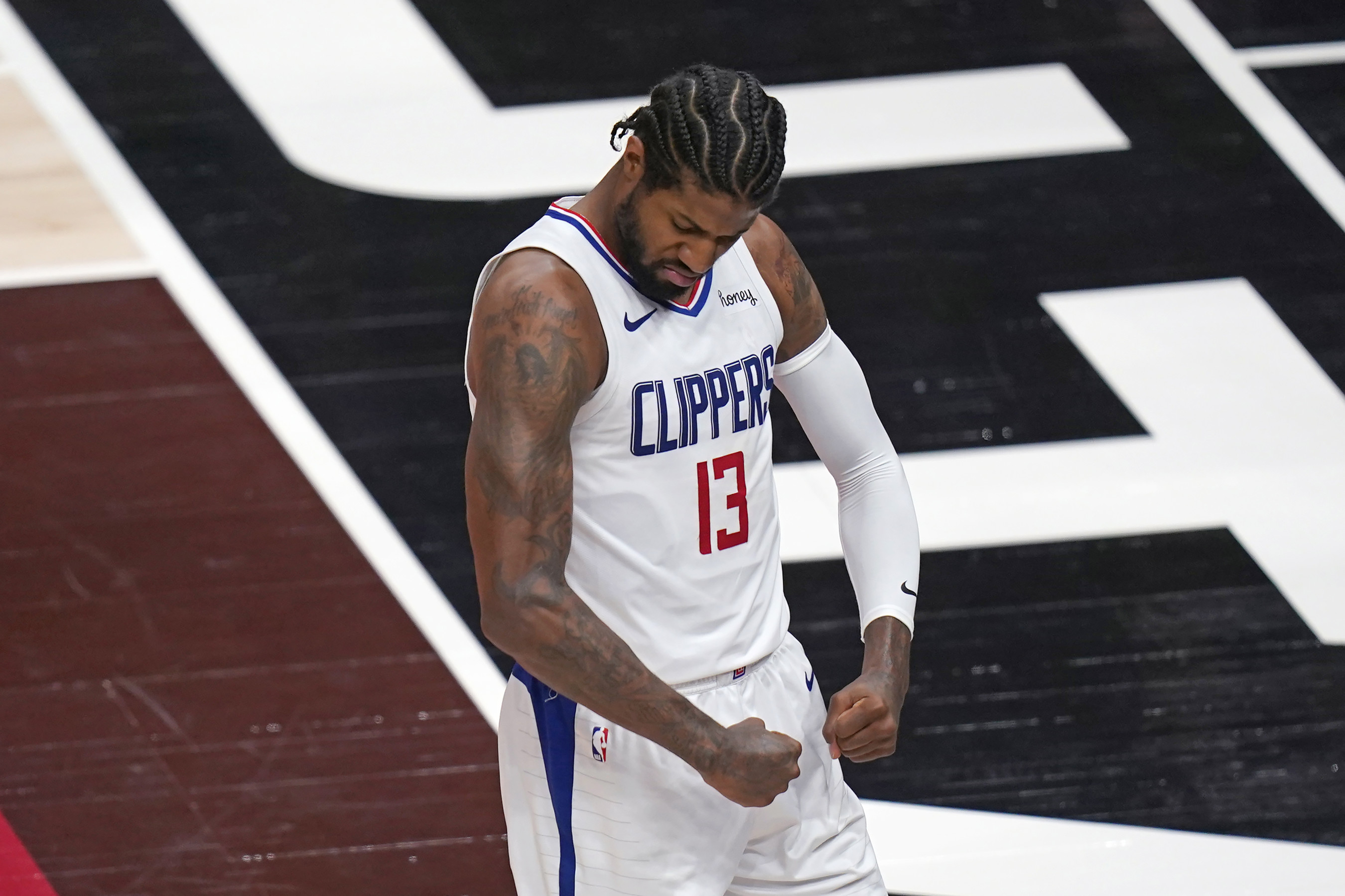 NBA Playoffs final score: Paul George seizes the moment, leads Clippers to  119-111 Game 5 victory - Clips Nation