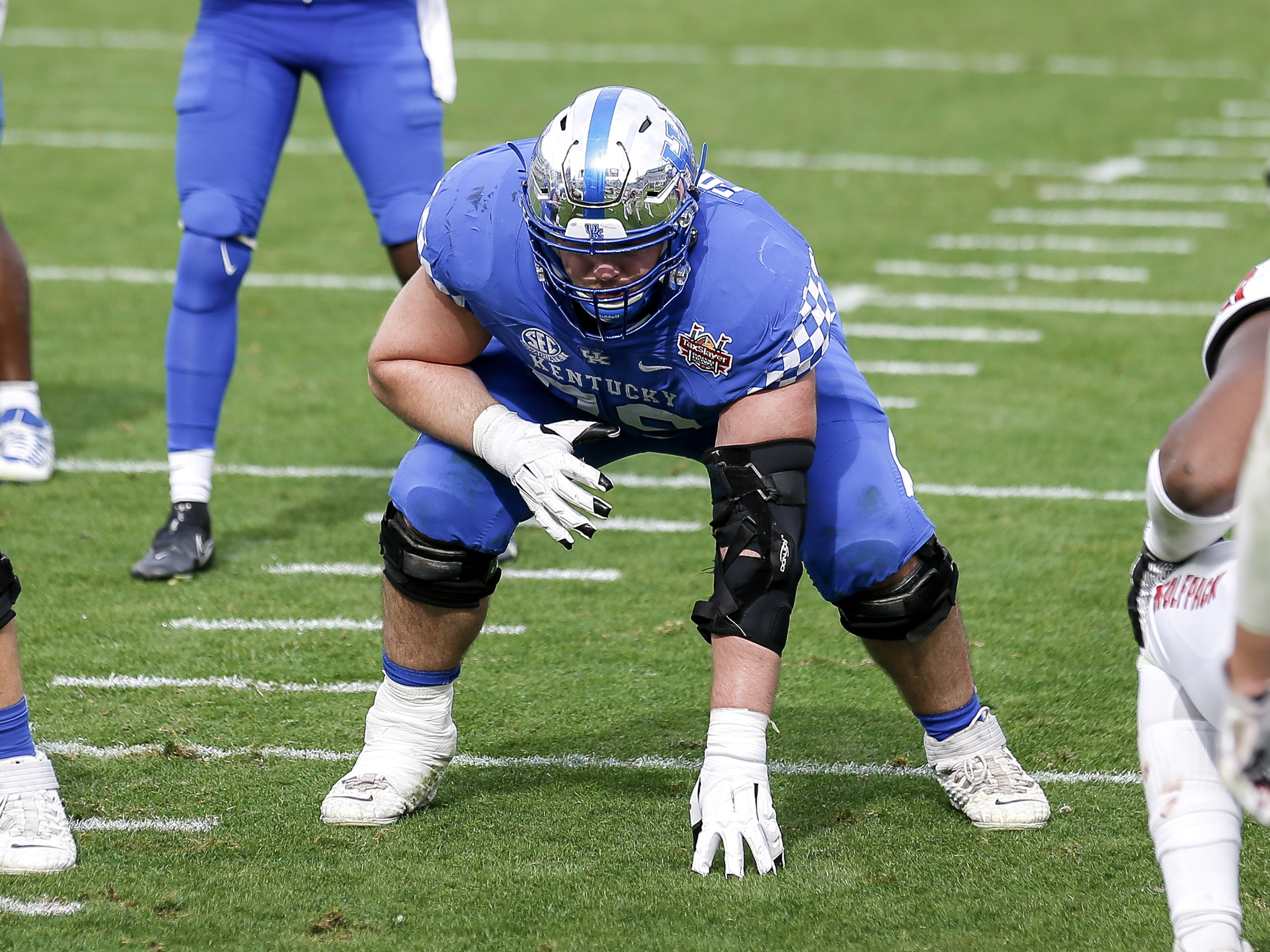 2022 NFL Draft profile: Luke Fortner, Kentucky offensive line