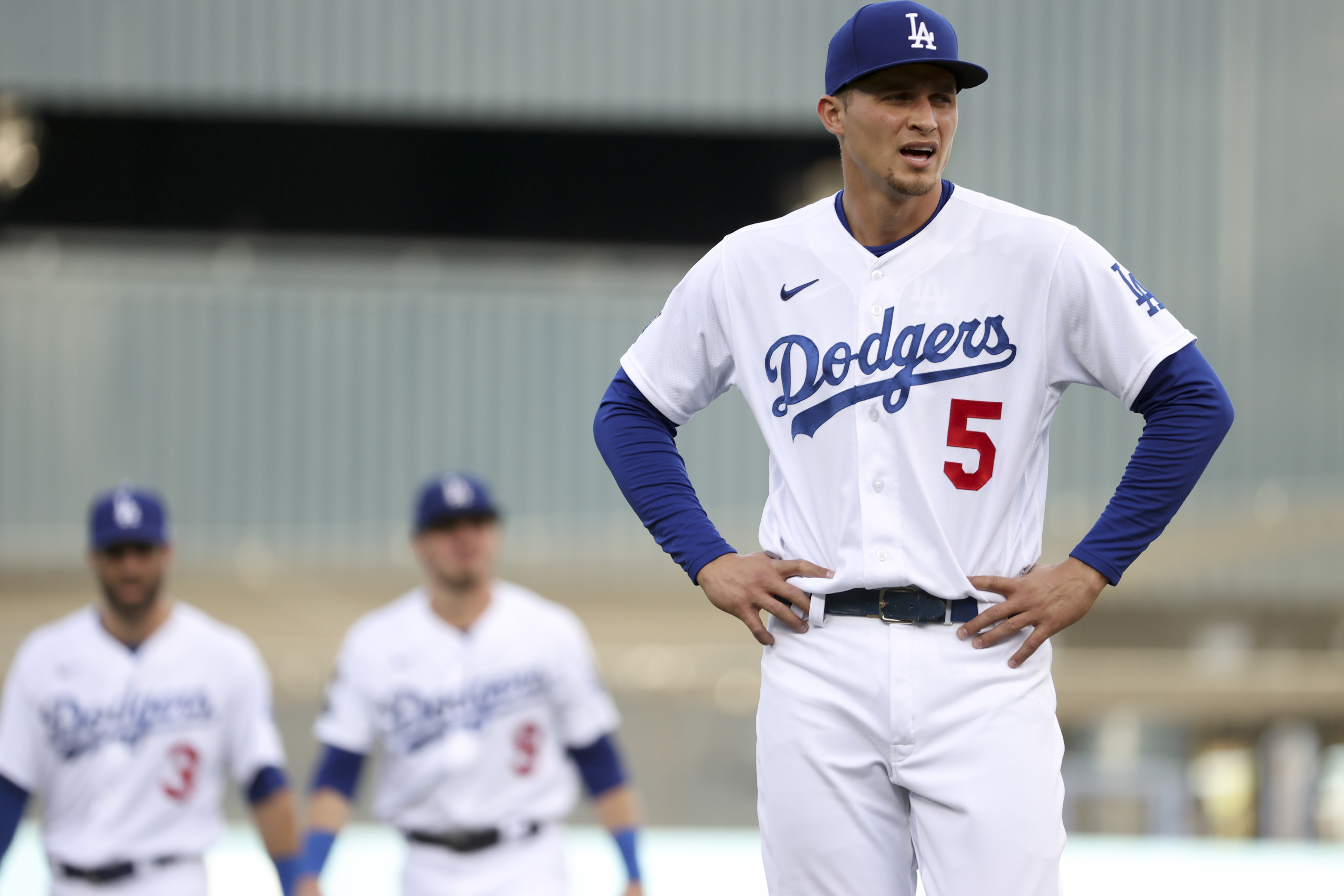 Dodgers' pending free agents, Part II: Corey Seager – Orange