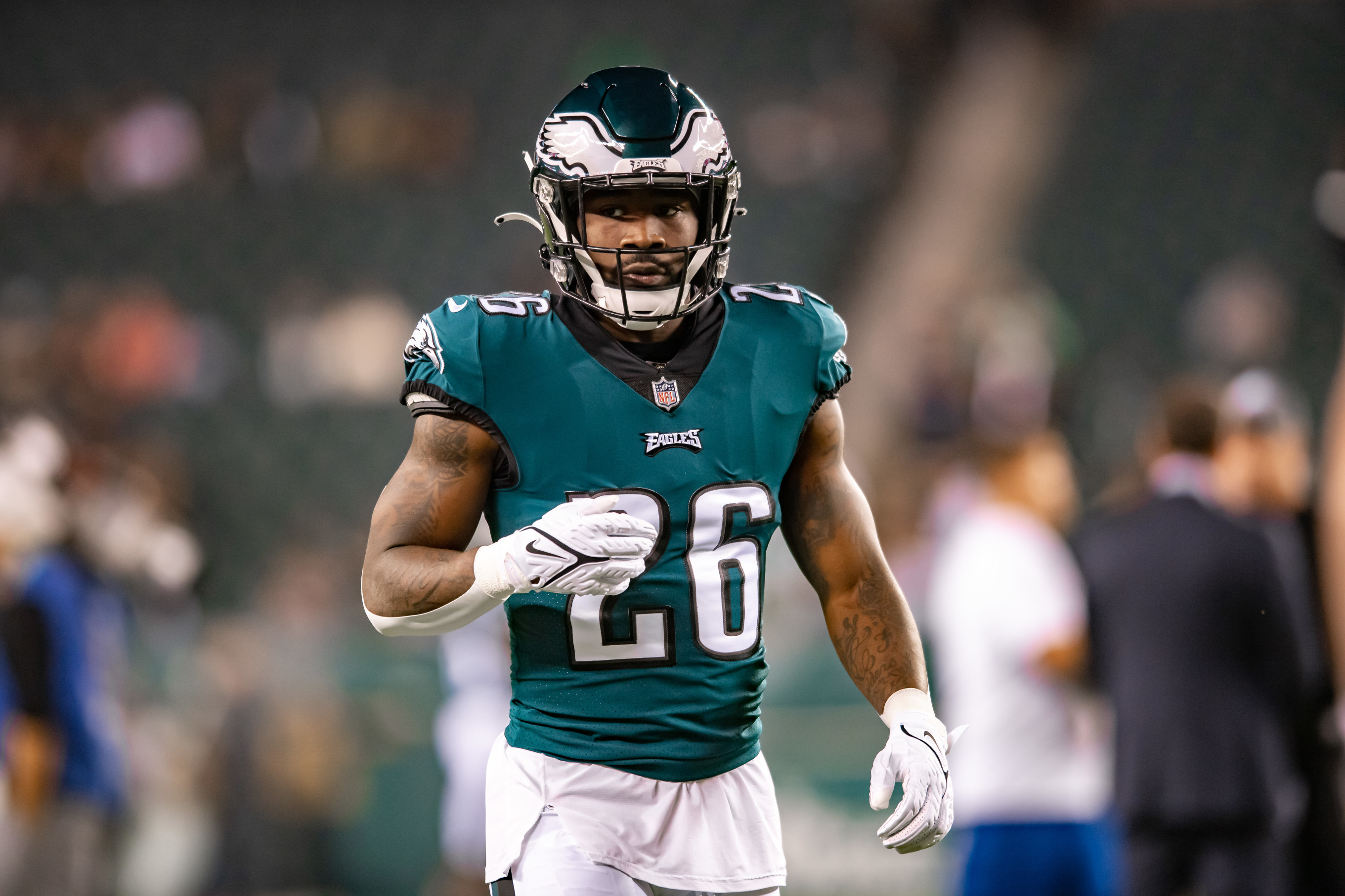 Boston Scott injury: Eagles RB suffers head injury in Week 2