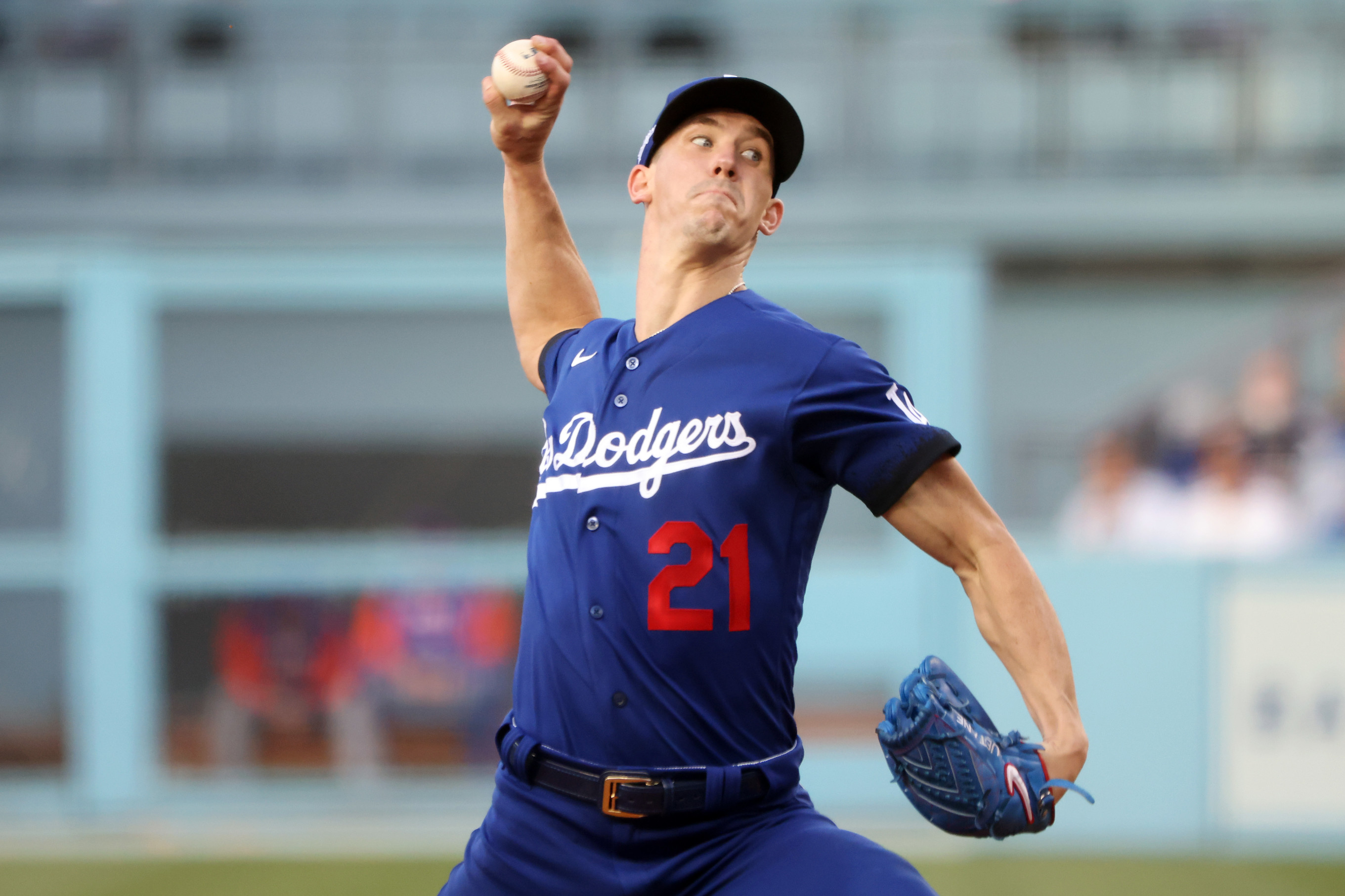 Tony Gonsolin injury: Dodgers right-hander could miss remainder of season  due to elbow 