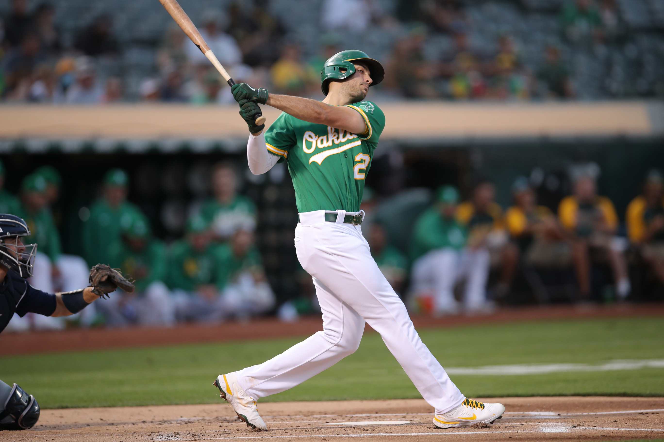 Oakland A's trade Matt Olson to Atlanta