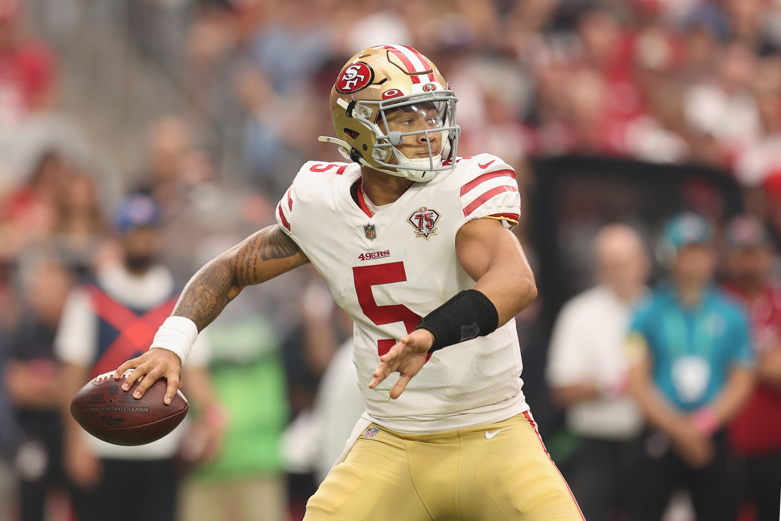 49ers-Seahawks: Trey Lance out for the season, 49ers win 27-7