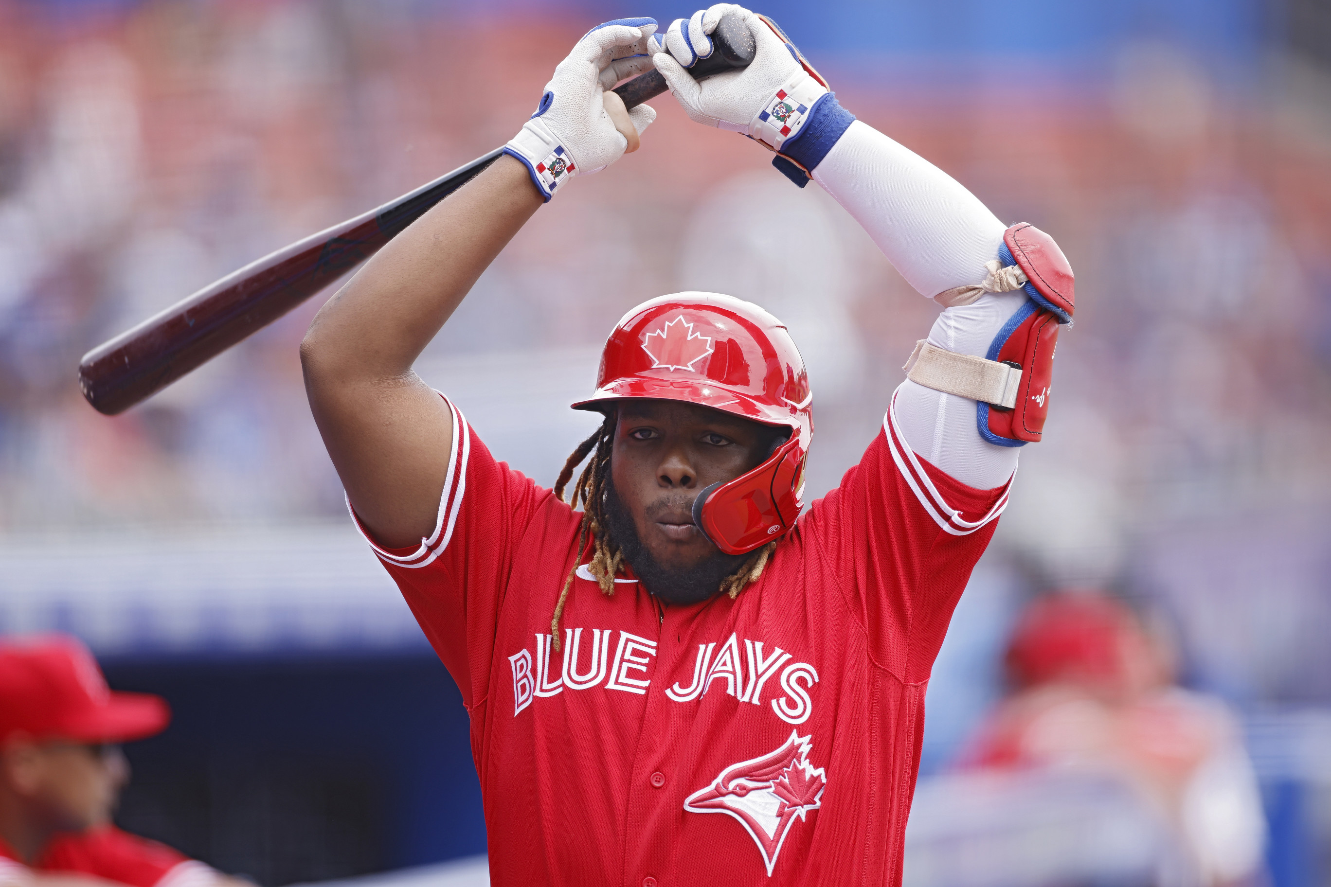 Vladimir Guerrero & Vladimir Guerrero Jr Toronto Blue Jays Father