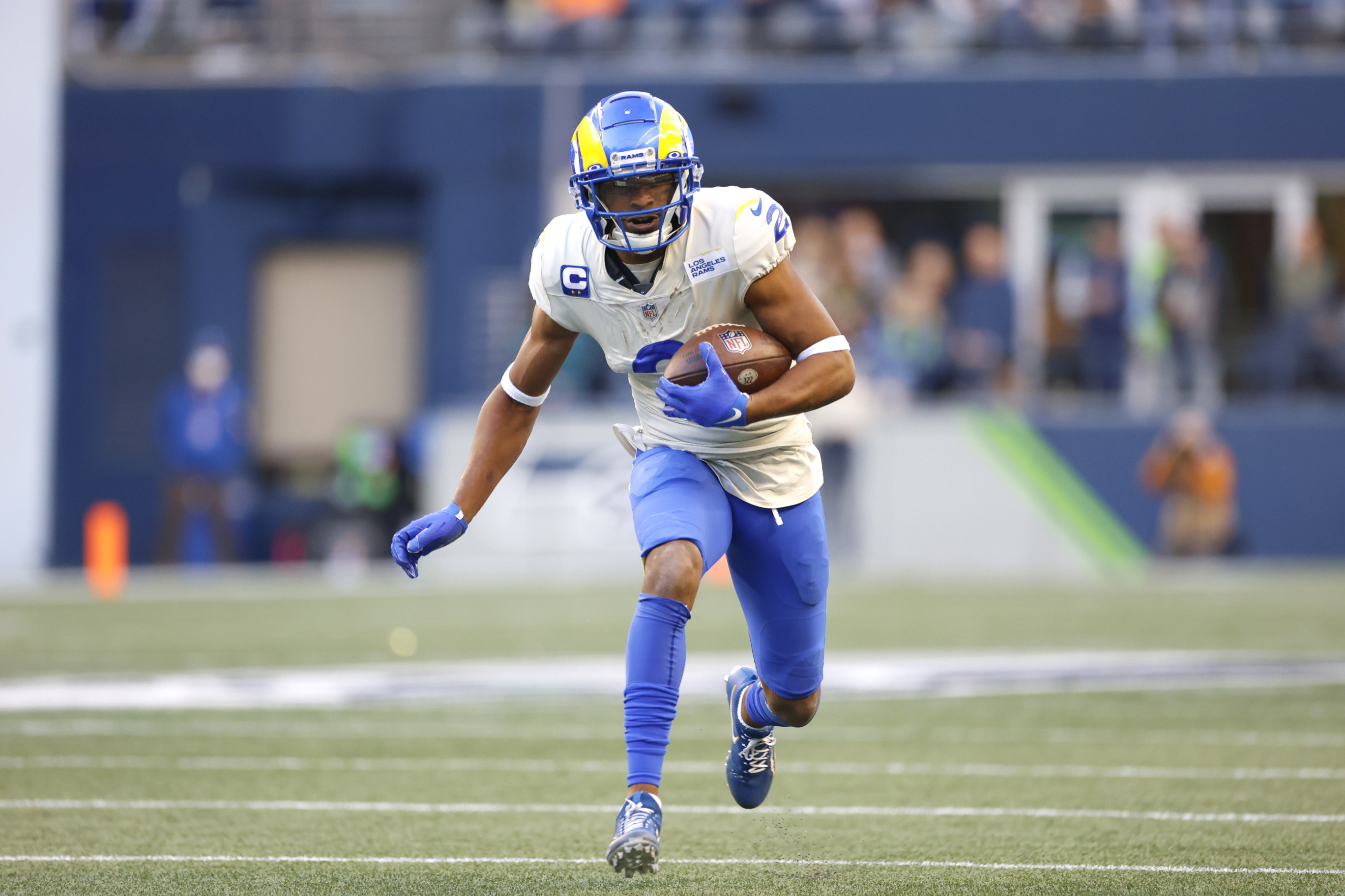 Robert Woods x ✌️ Second touchdown of - Los Angeles Rams