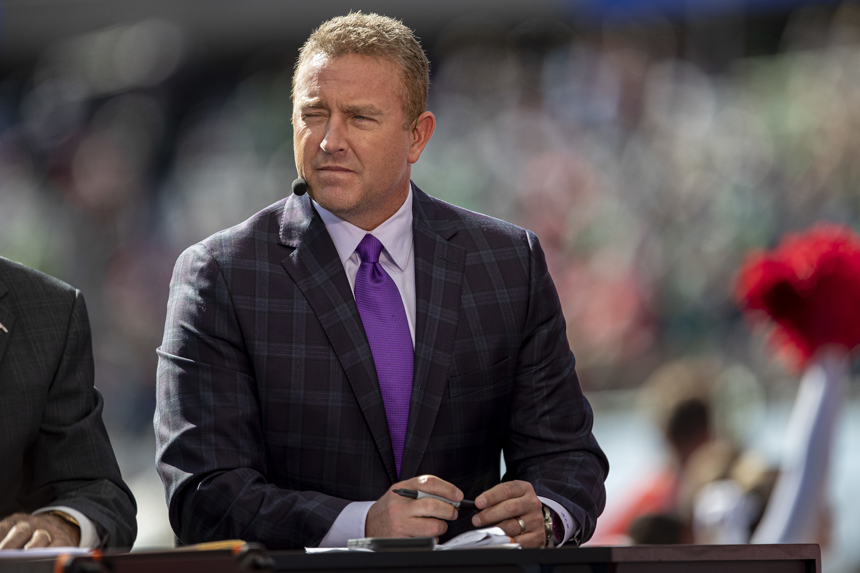 Report: Kirk Herbstreit Eyed by  for 'Thursday Night Football'  Broadcast, News, Scores, Highlights, Stats, and Rumors