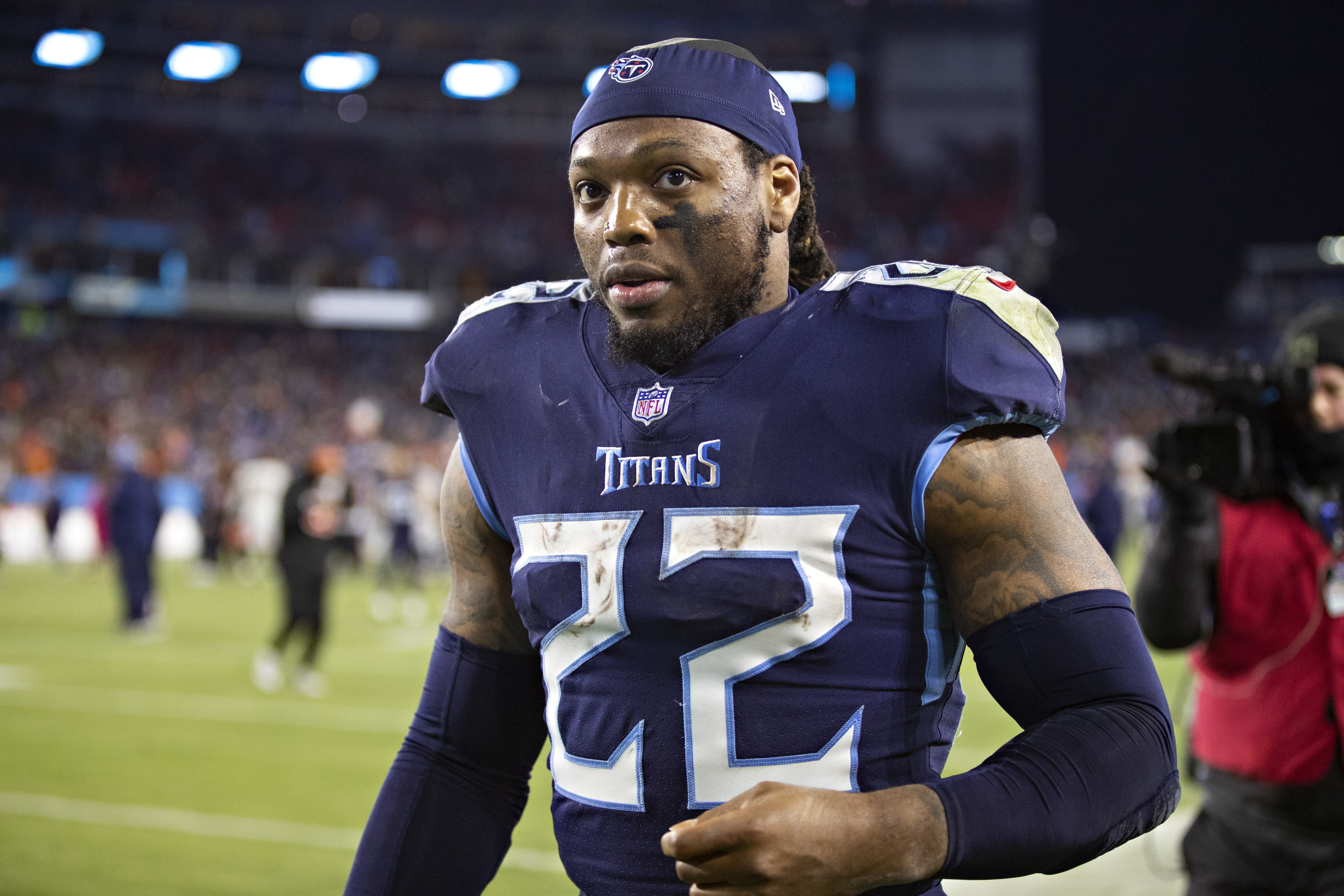 Derrick Henry is only Titans player in ESPN's top 100 fantasy rankings