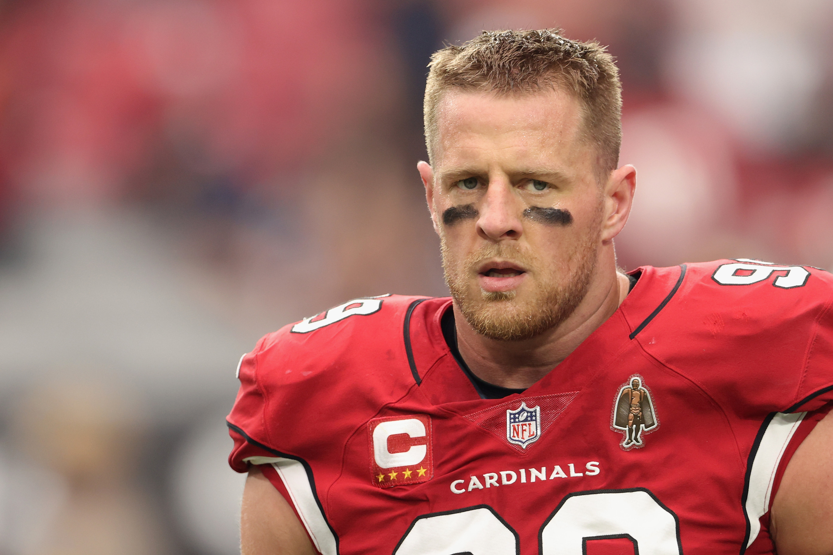 J.J. Watt Rumors: Cardinals Star Could Return from Shoulder Injury for AZ  Playoff Run, News, Scores, Highlights, Stats, and Rumors