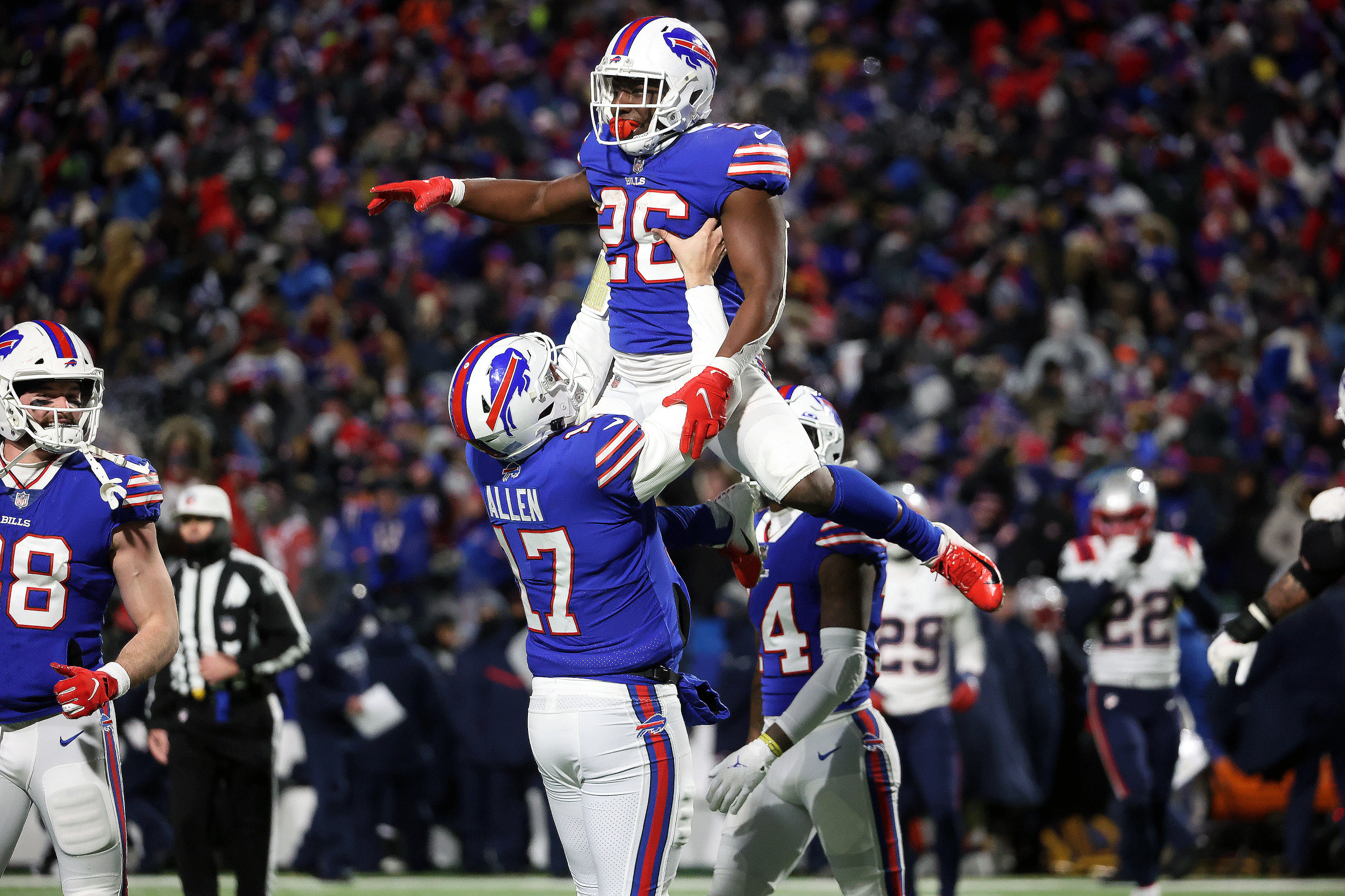 Bills vs. Rams final score, results: Josh Allen & Co. dominate