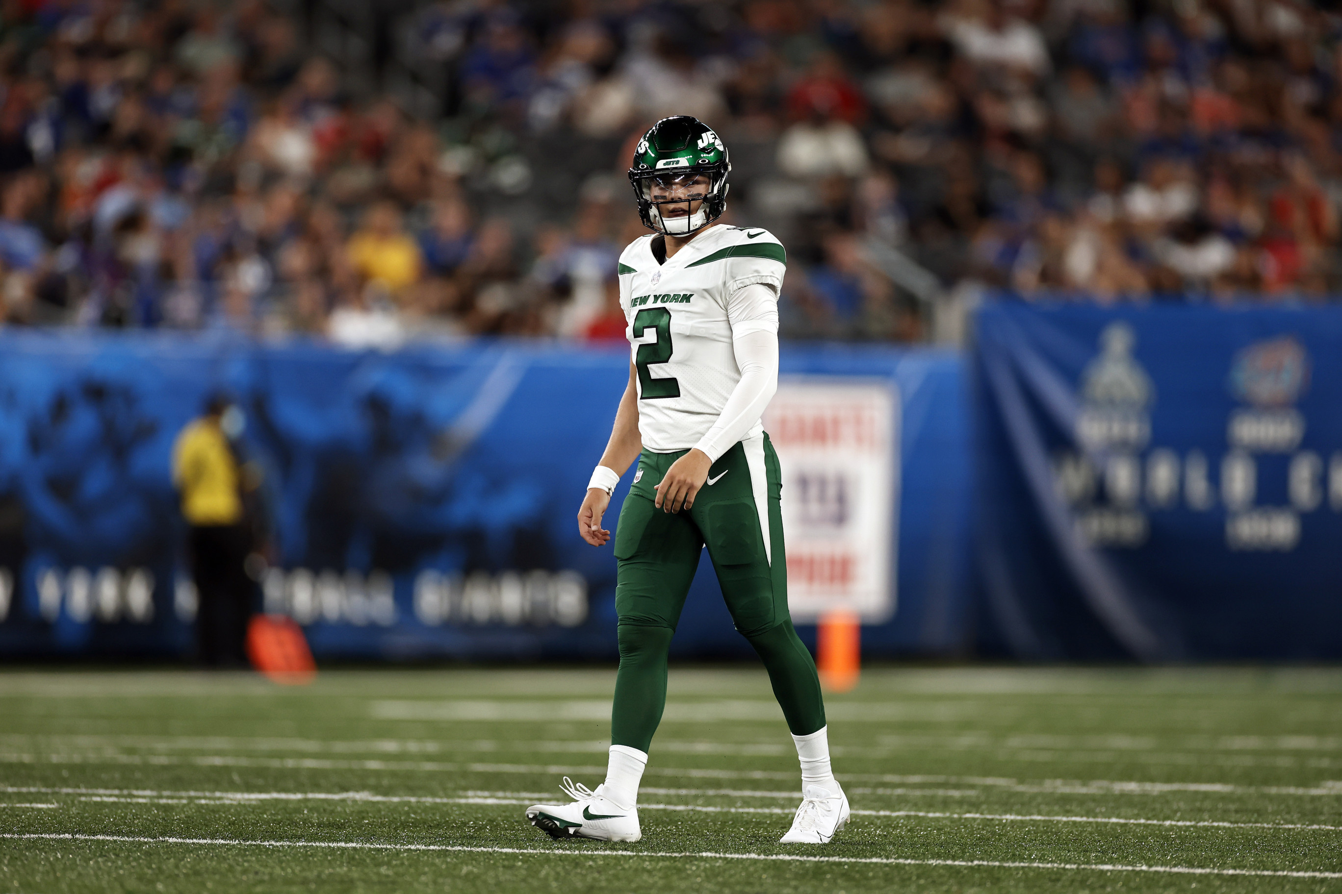 Zach Wilson and most starters sit Jets preseason finale