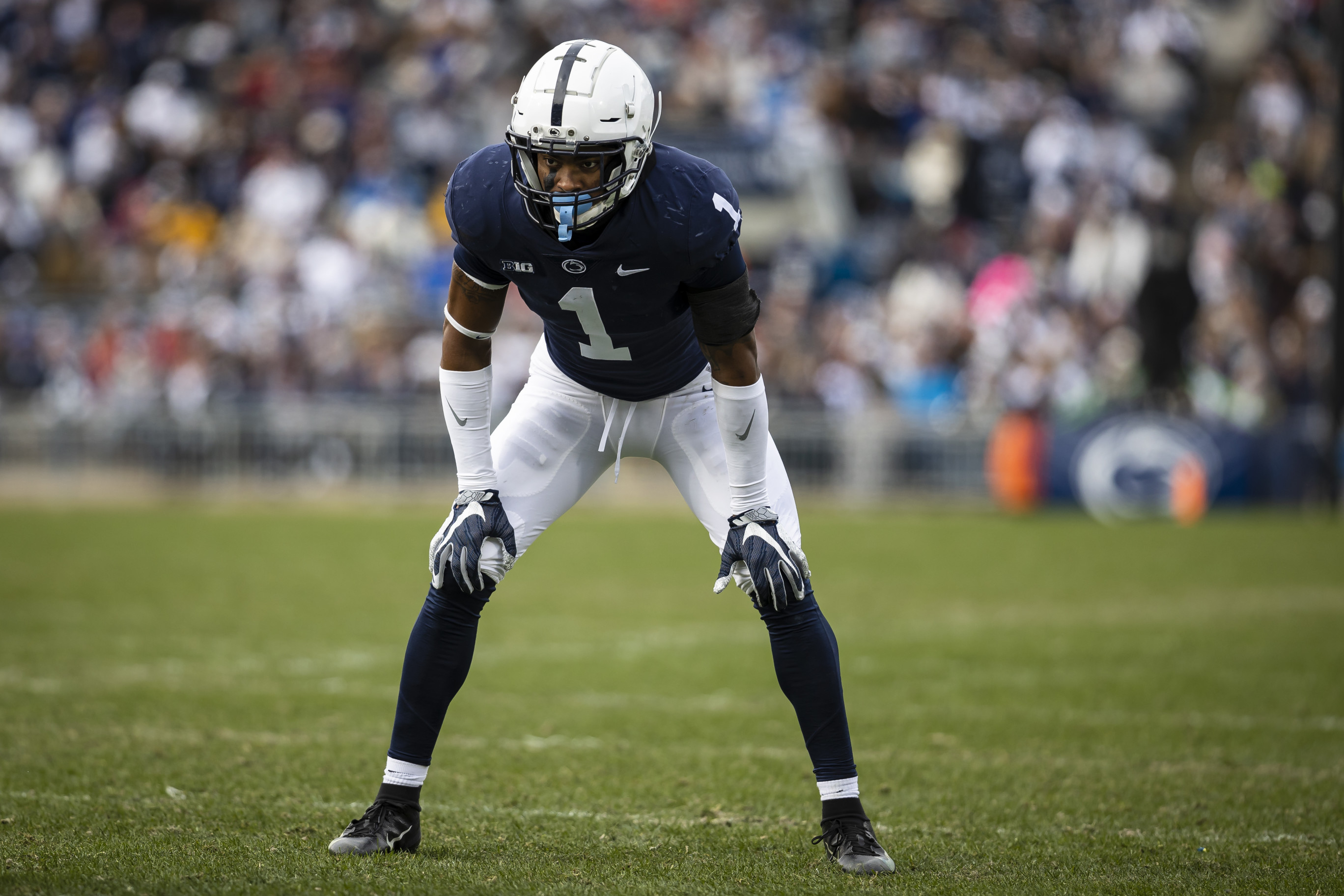 Jaquan Brisker Highlights