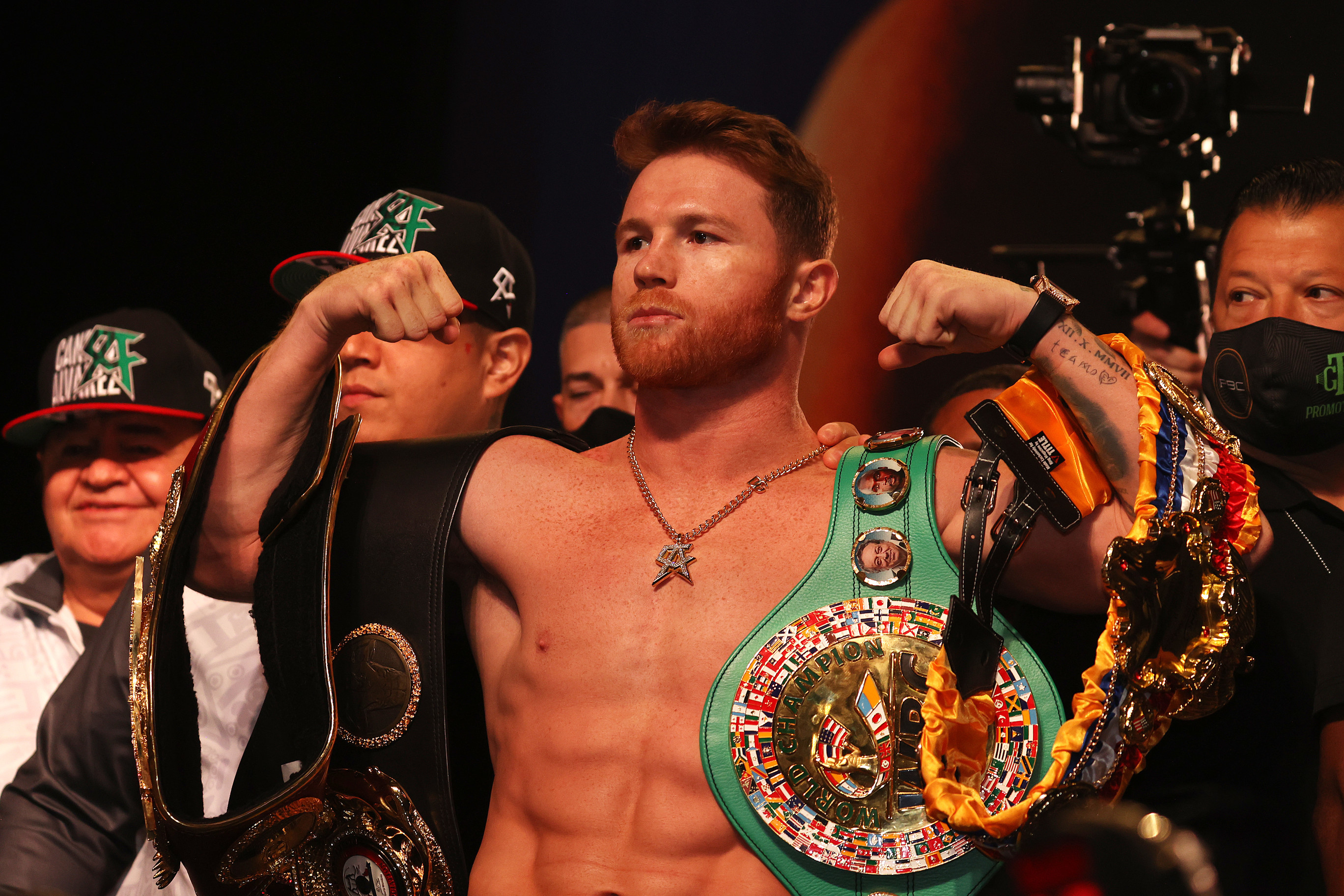 Canelo Alvarez on Fight vs