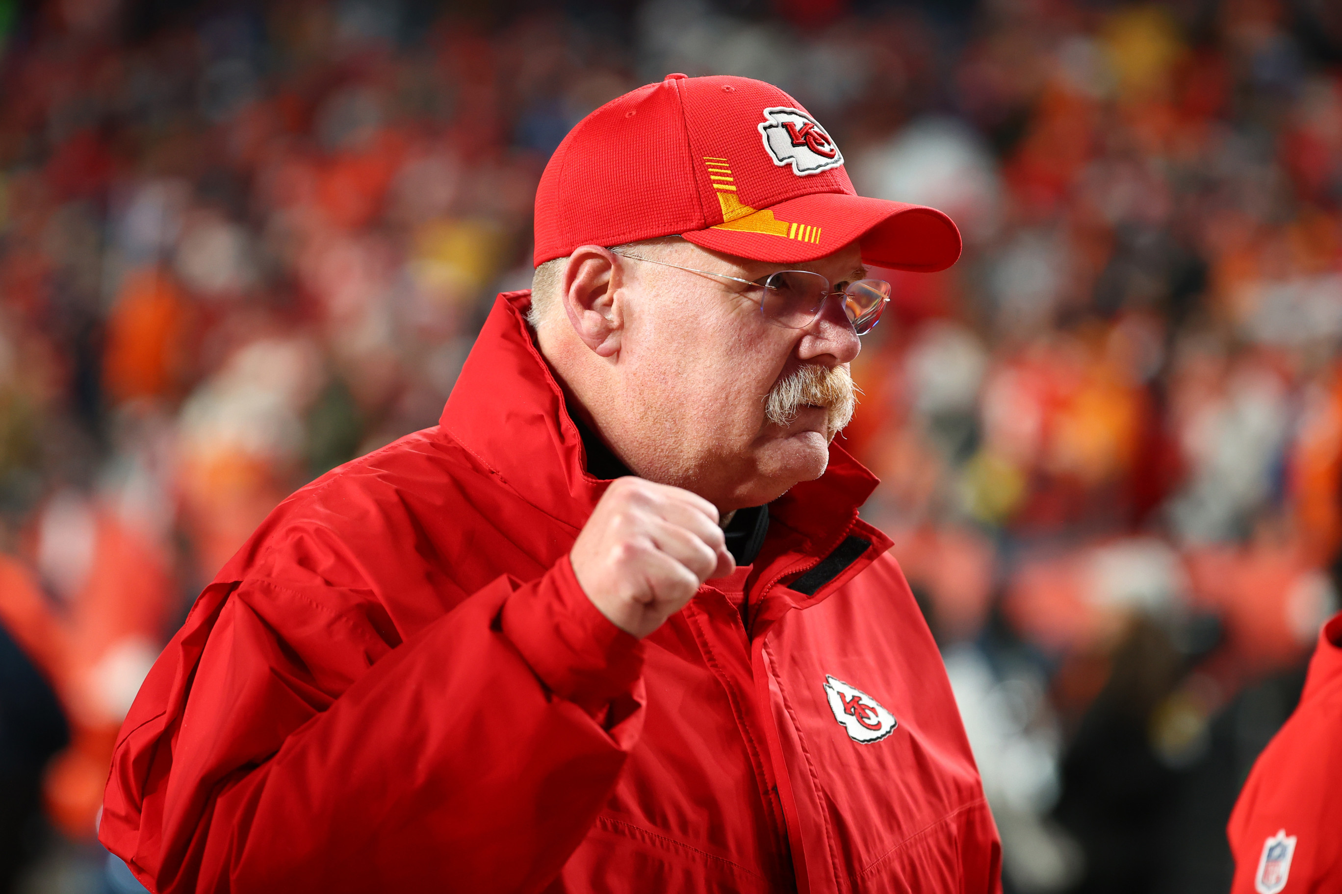 When It's Grim Be the Grim Reaper Andy Reid Kansas City 