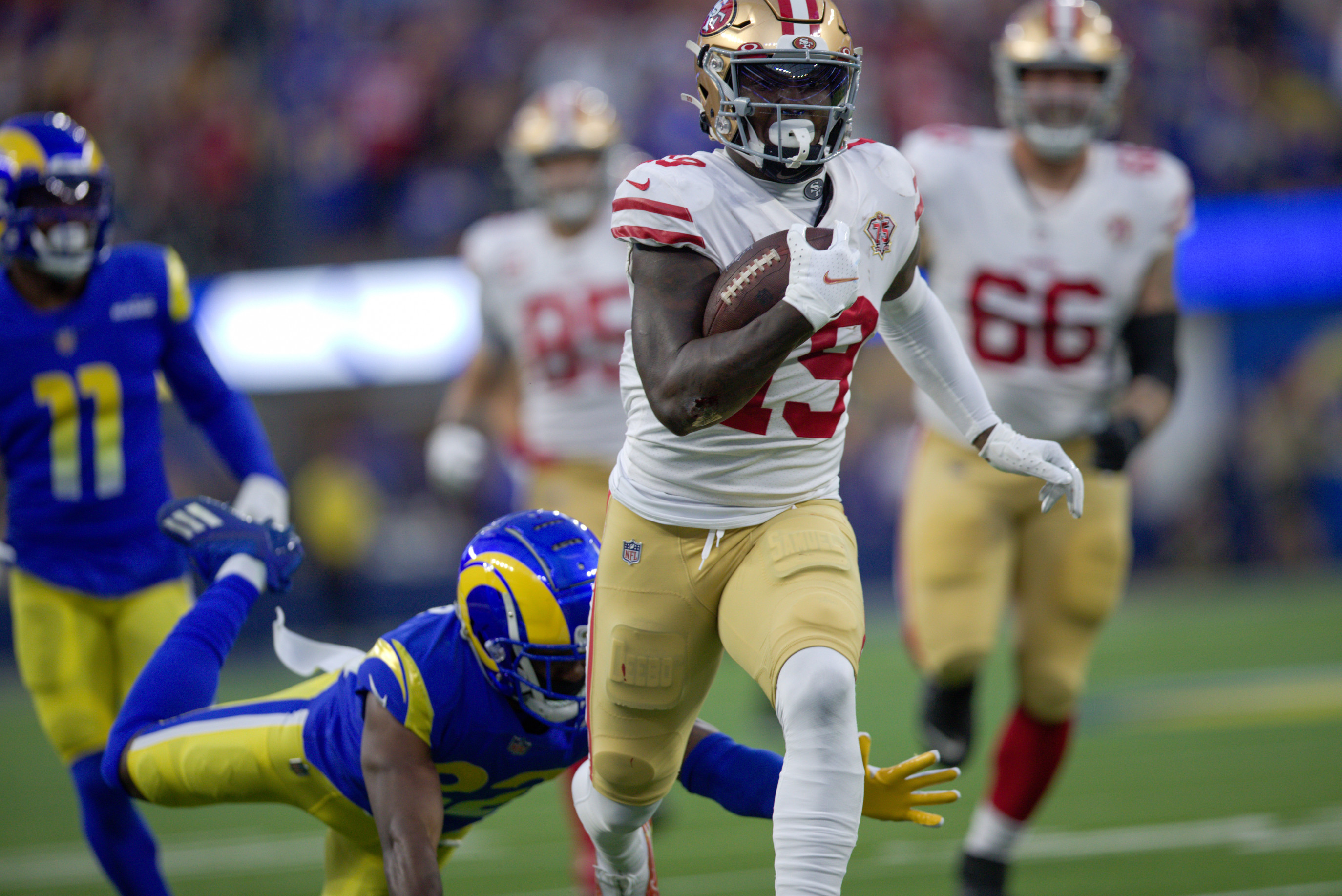 NFL trade rumors: 49ers Deebo Samuel with social media interest in