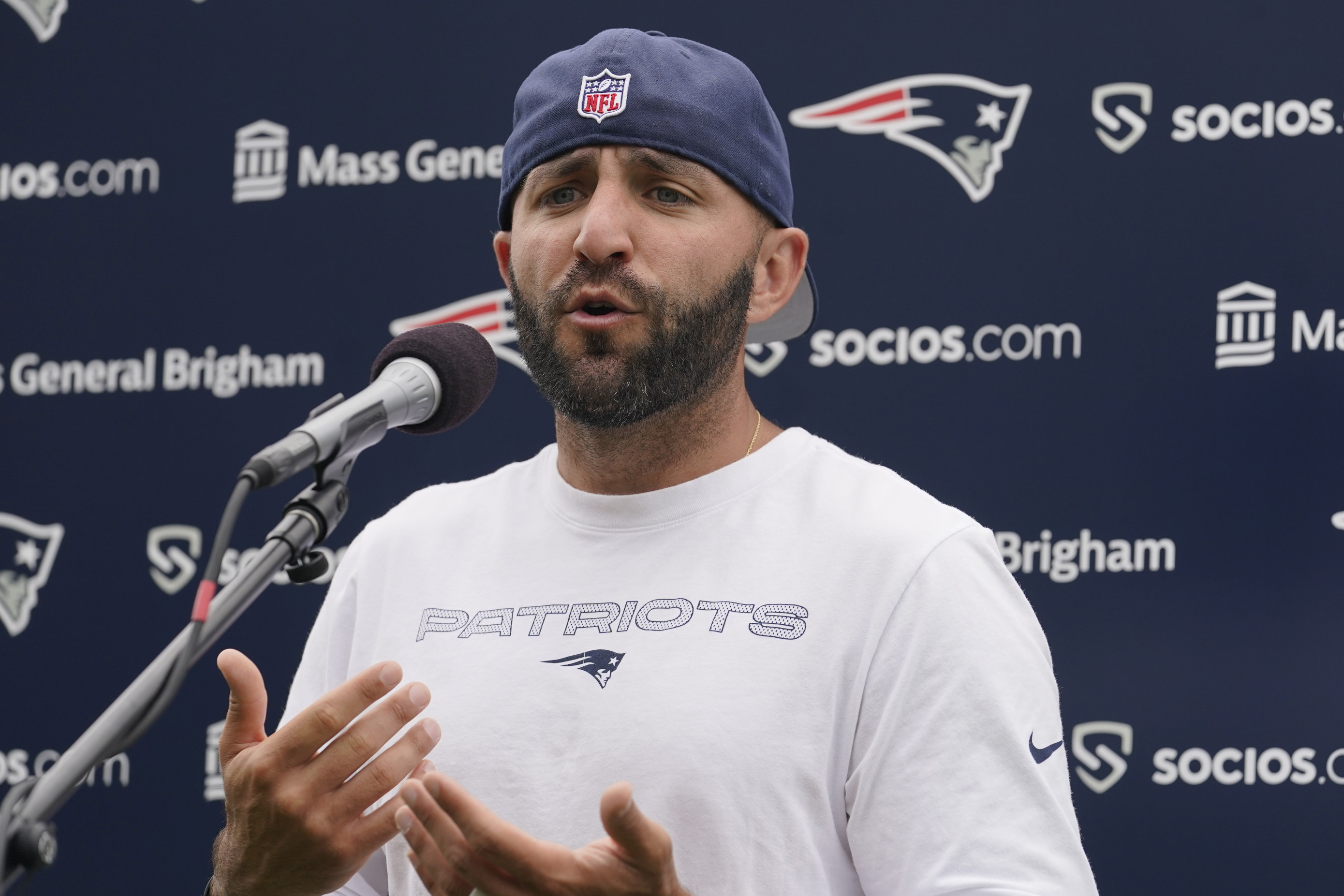 NFL rumor: Patriots expected to add Mick Lombardi to coaching staff - Pats  Pulpit