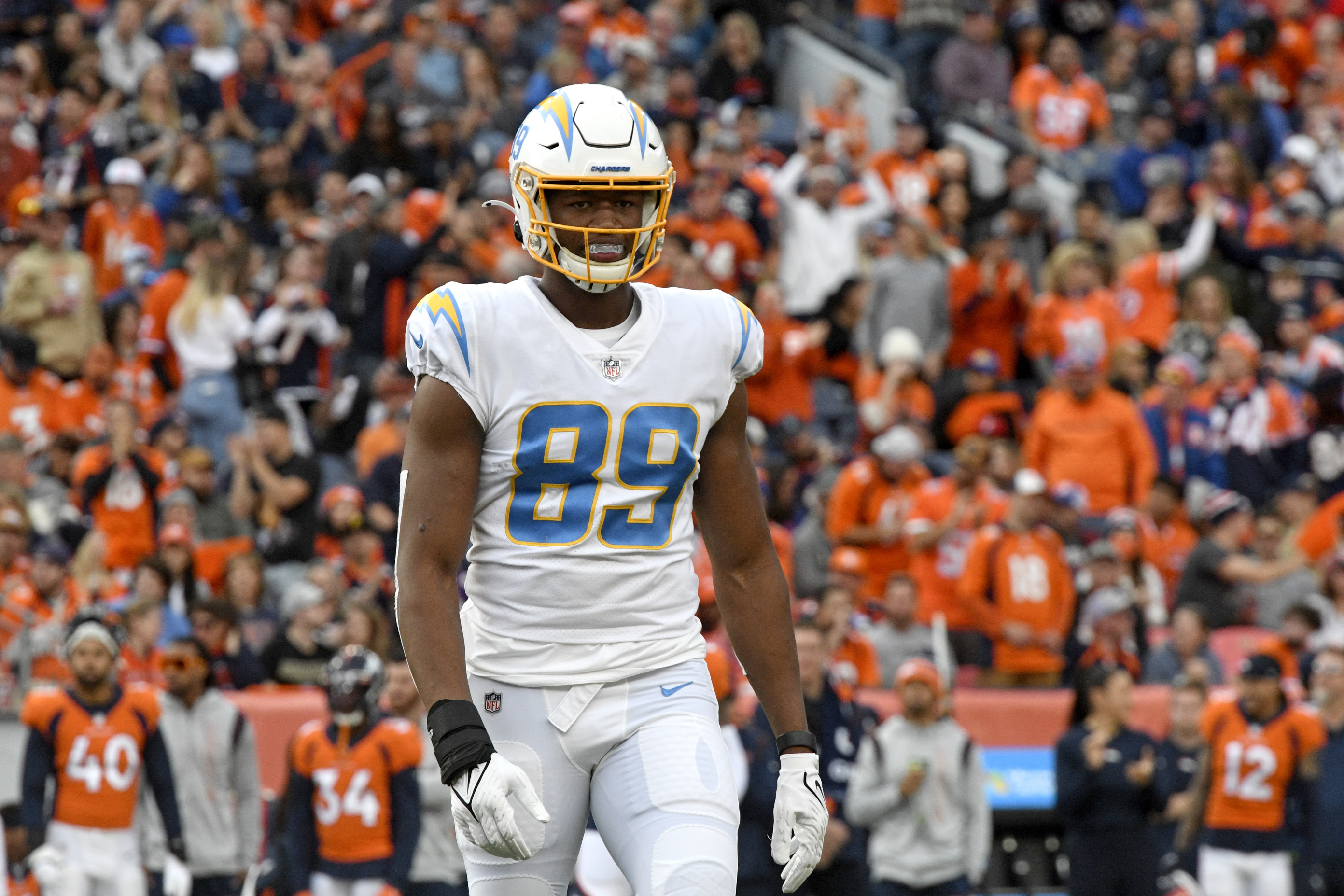 Chargers TE set to be released from hospital