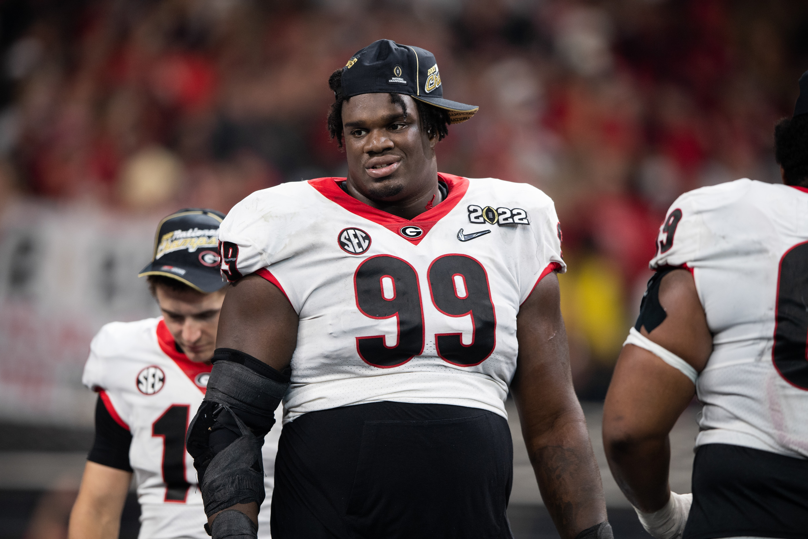 The Rock Congratulates Jordan Davis After 4.78 40 Time at Combine: 'Holy  S--t Fast', News, Scores, Highlights, Stats, and Rumors