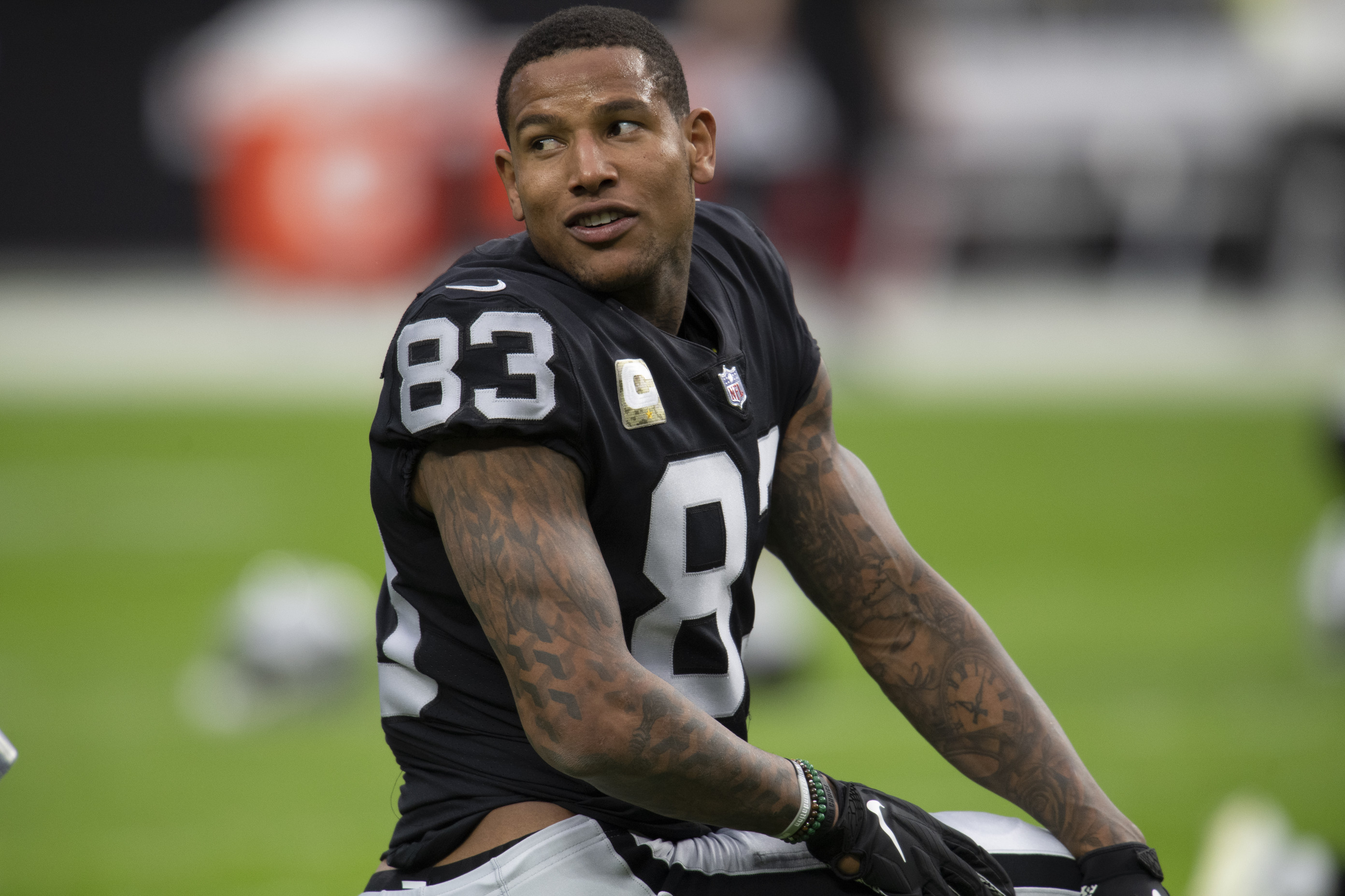 Raiders news: Darren Waller questionable to play at Cleveland Saturday -  Silver And Black Pride