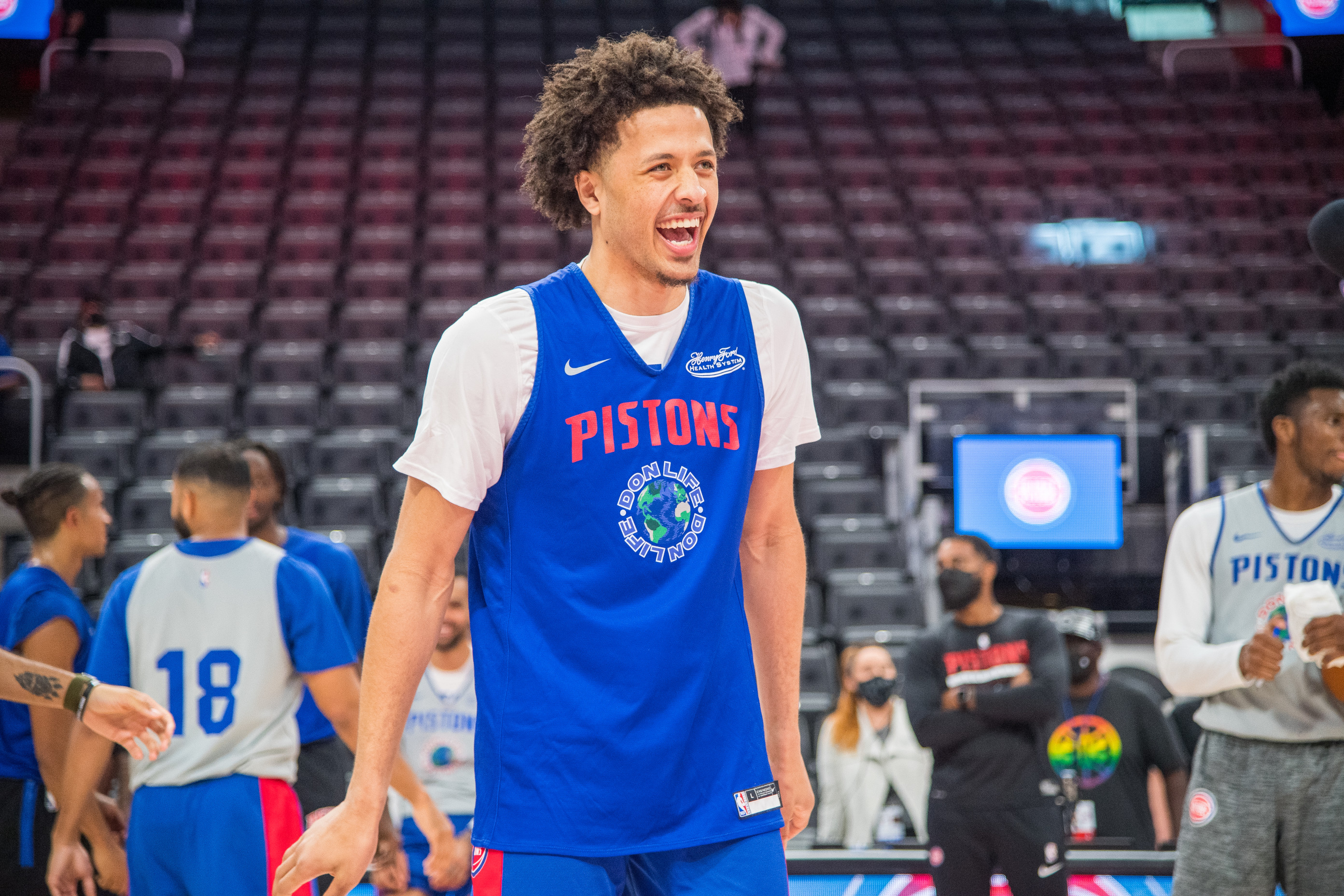 Pistons dealt Cade Cunningham injury blow ahead of Celtics showdown