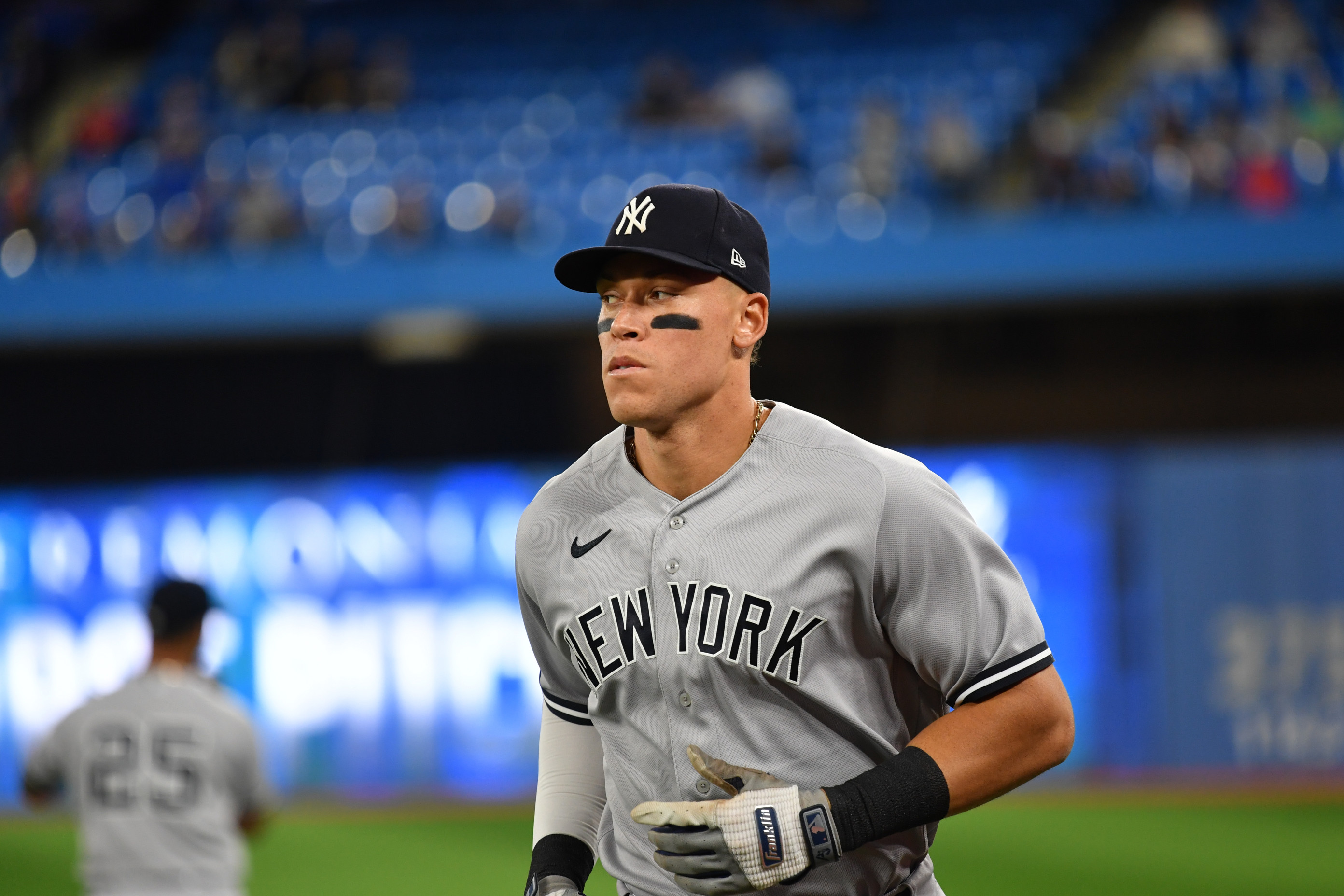 Yankees catcher pledges game-worn cup to fan who catches Aaron Judge  milestone HR