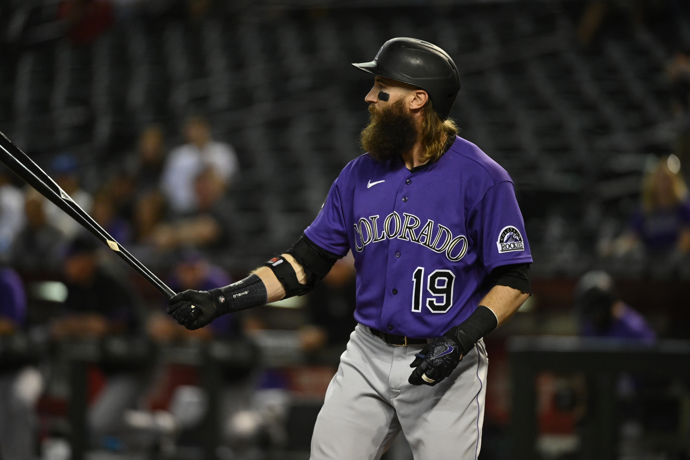 Charlie Blackmon returns to Rockies lineup