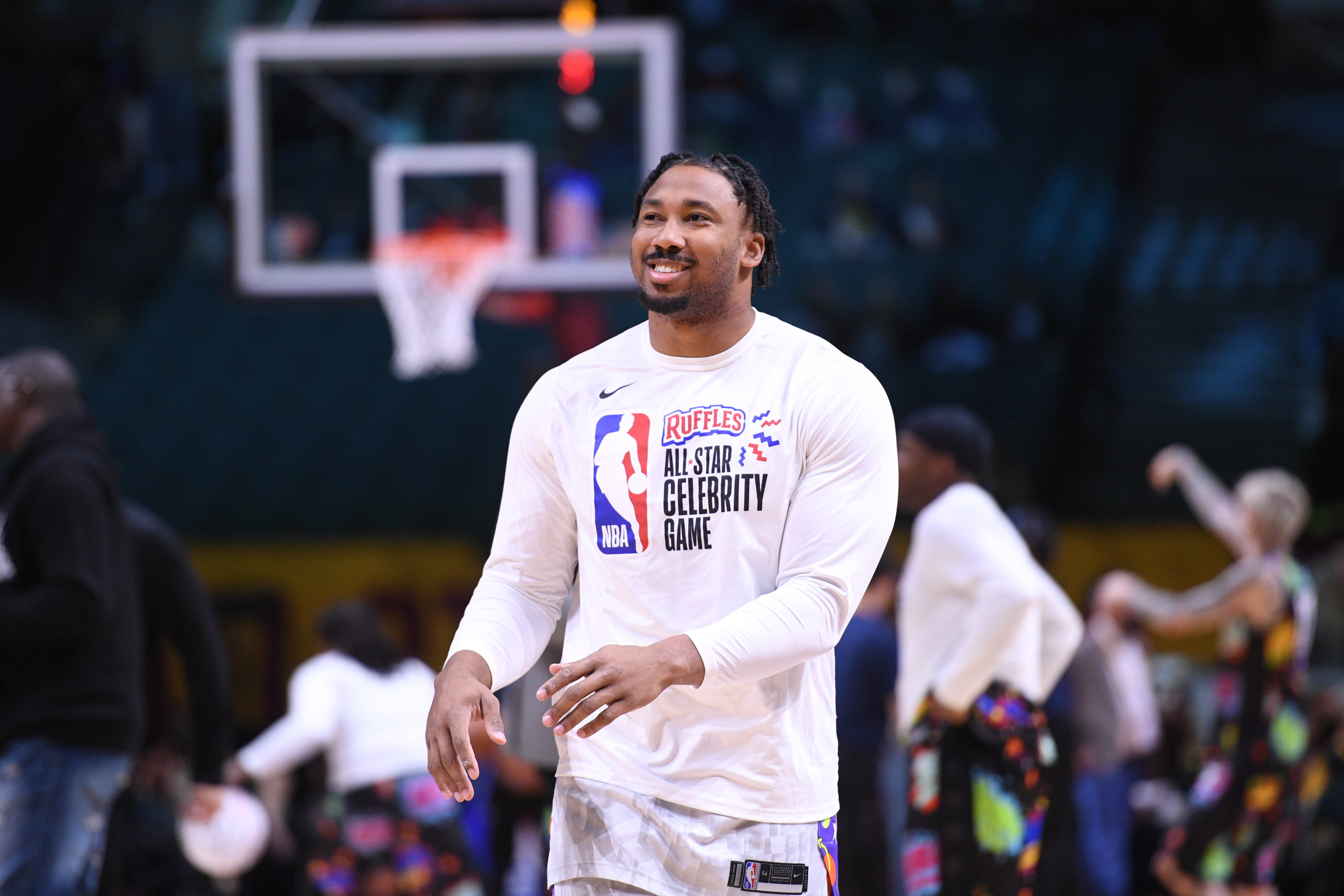 Alex Toussaint Wins MVP for 2022 NBA Celebrity Game, Team Walton