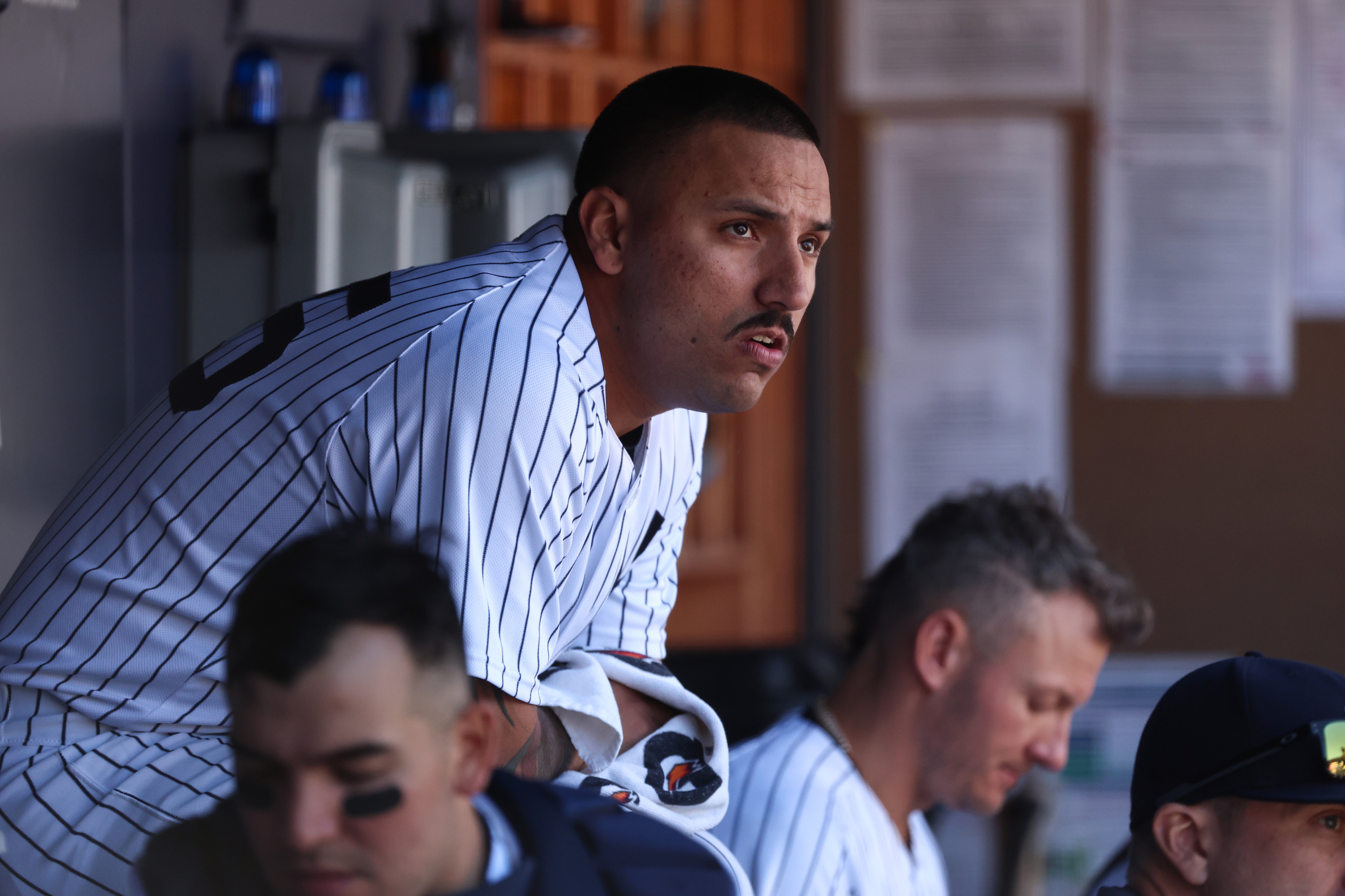 Yankees' Nestor Cortes no longer teased for bushy mustache that's become  good-luck charm 