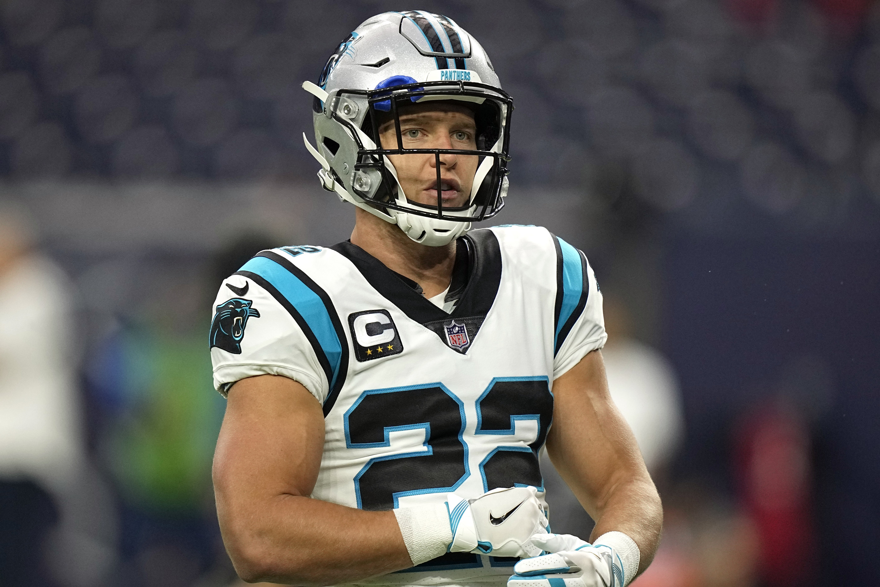 Christian McCaffrey: Carolina Panthers running back to miss the rest of the  season, NFL News