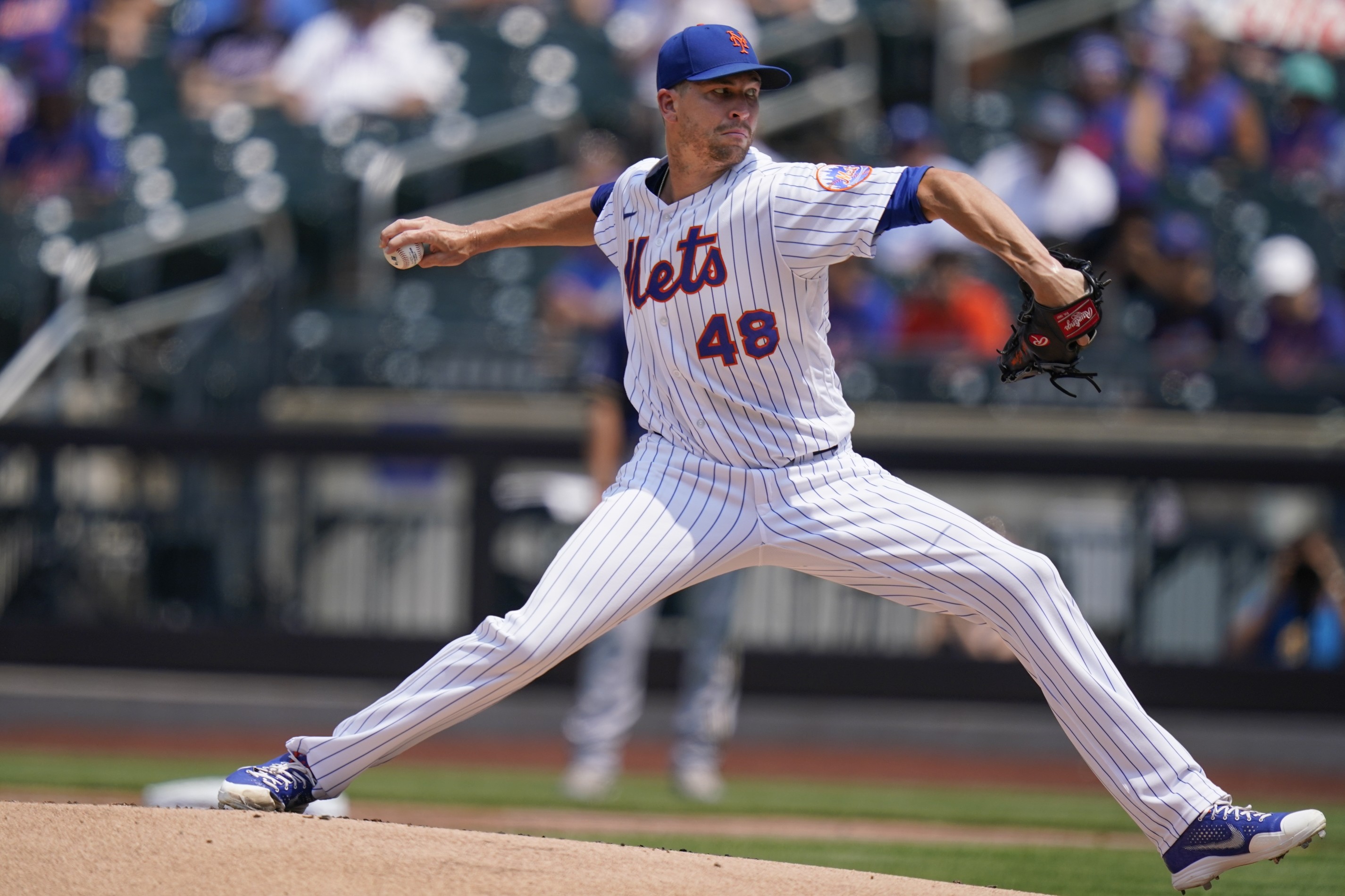 Mets' Jacob DeGrom Placed on IL After Elbow Injury Diagnosed as Soreness, News, Scores, Highlights, Stats, and Rumors