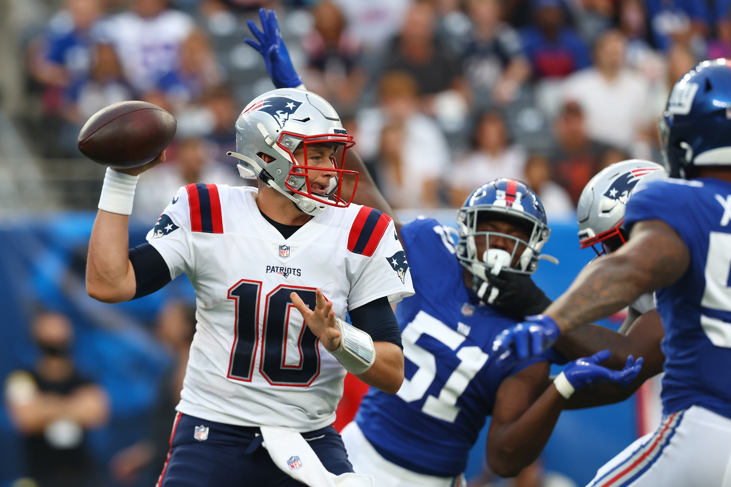 Touchdowns and Highlights of Patriots 22-20 Giants on preseason 2021 NFL