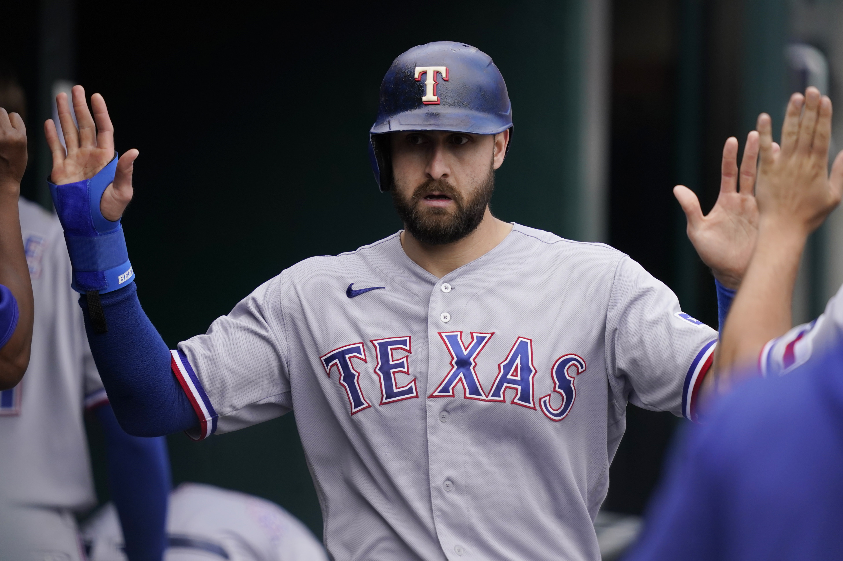 The Texas Rangers & OF Joey Gallo Have Recently Had Contract Extension  Talks DESPITE Gallo Being on The Trade Market, Per Evan Grant.