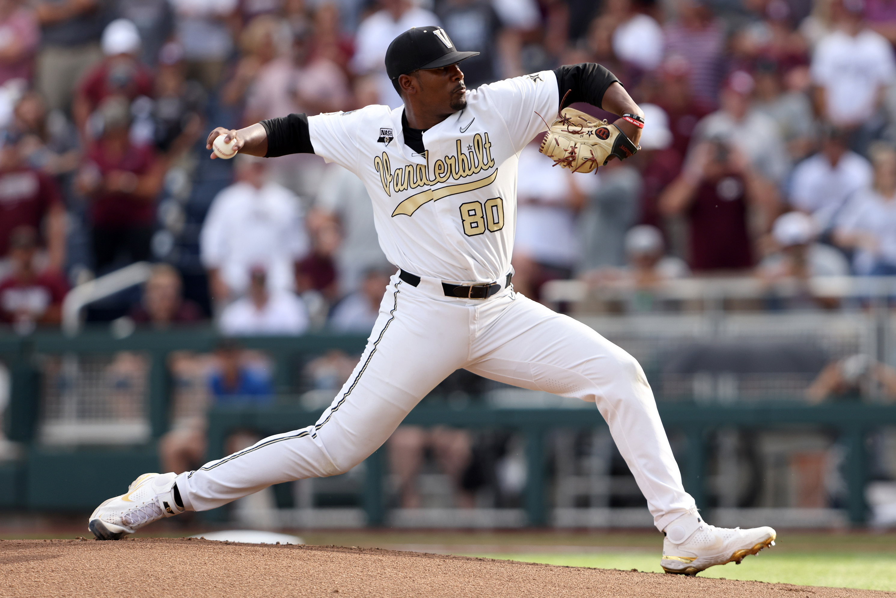 Vanderbilt pitchers Kumar Rocker and Jack Leiter look to lead