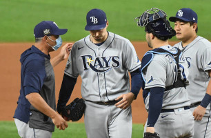 Talking-to by dad helps Rays' Snell reach potential