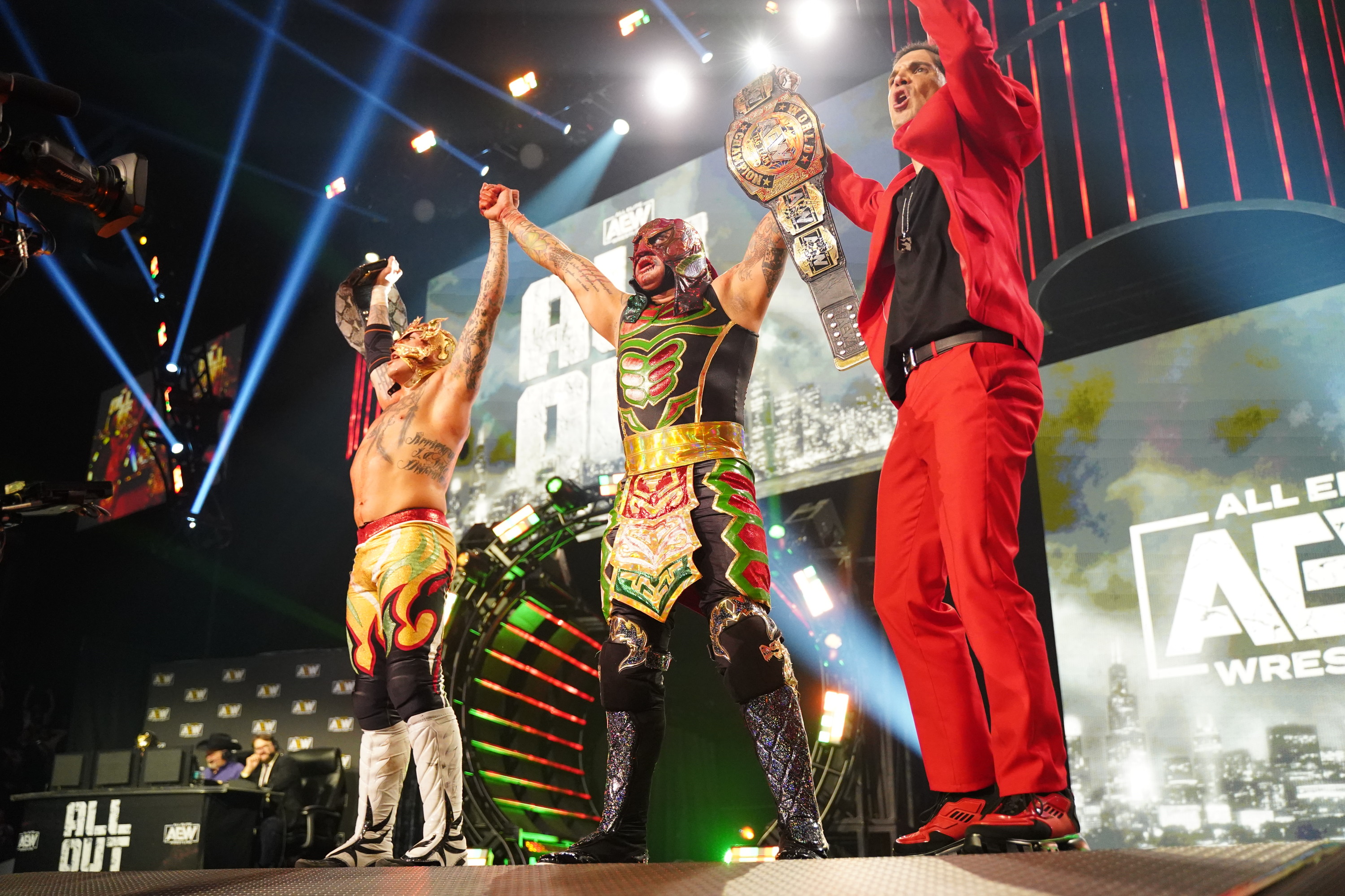 AEW Tag Team Tease Feud With The Lucha Bros In ROH - WrestleTalk