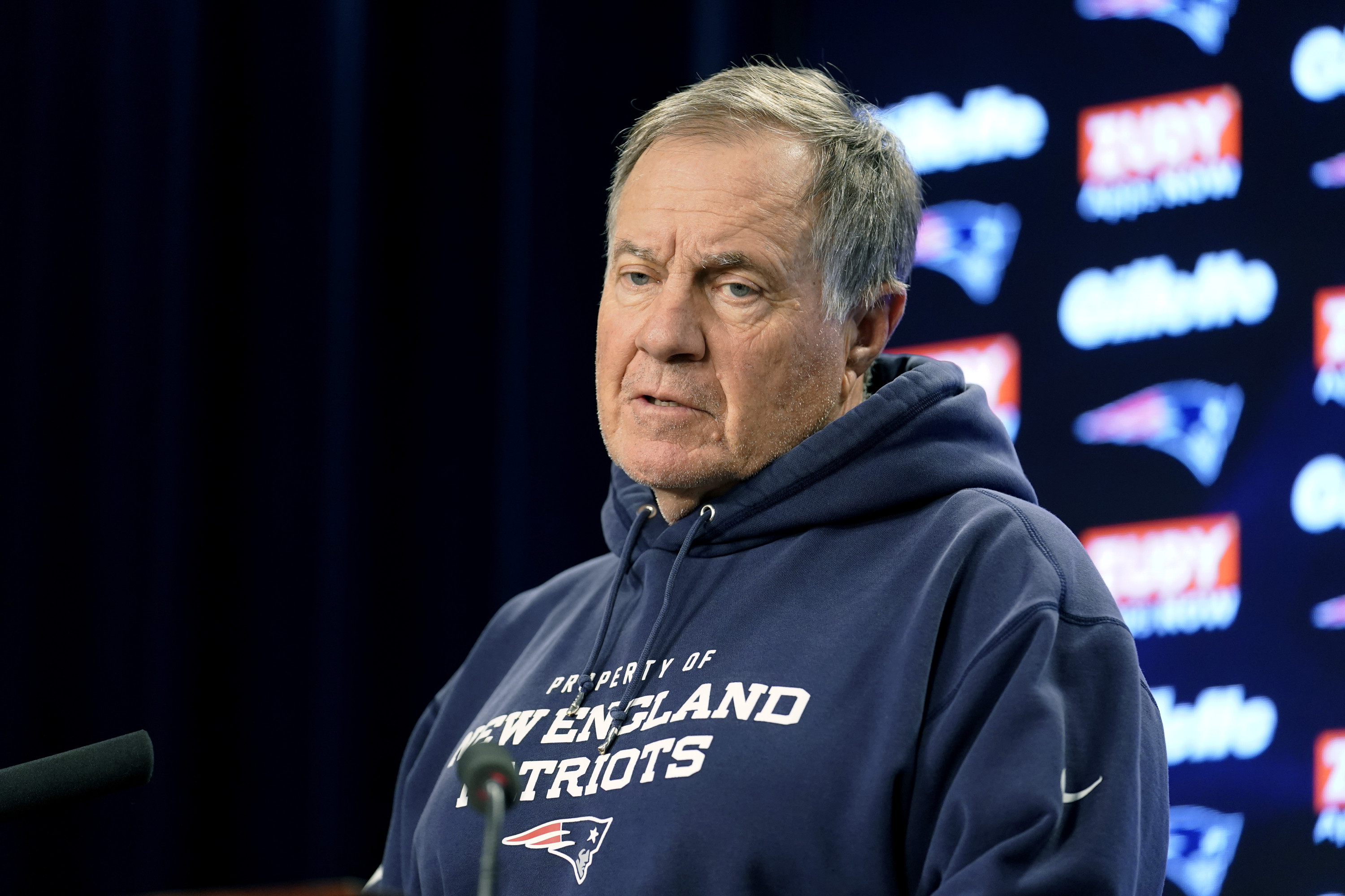 Why Bill Belichick is wearing a Croatian flag against the Lions - Pats  Pulpit