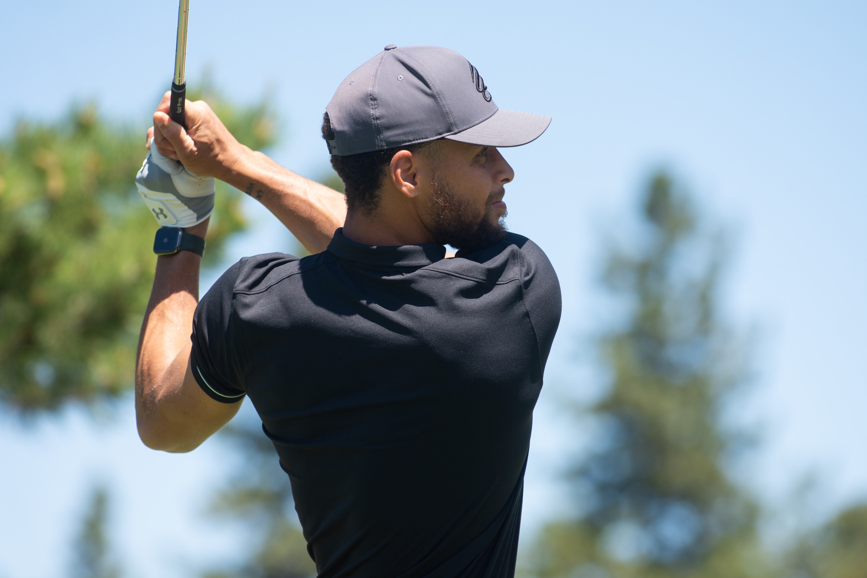 NBA Finals: Warriors' Steph Curry speaks on LIV golf tour