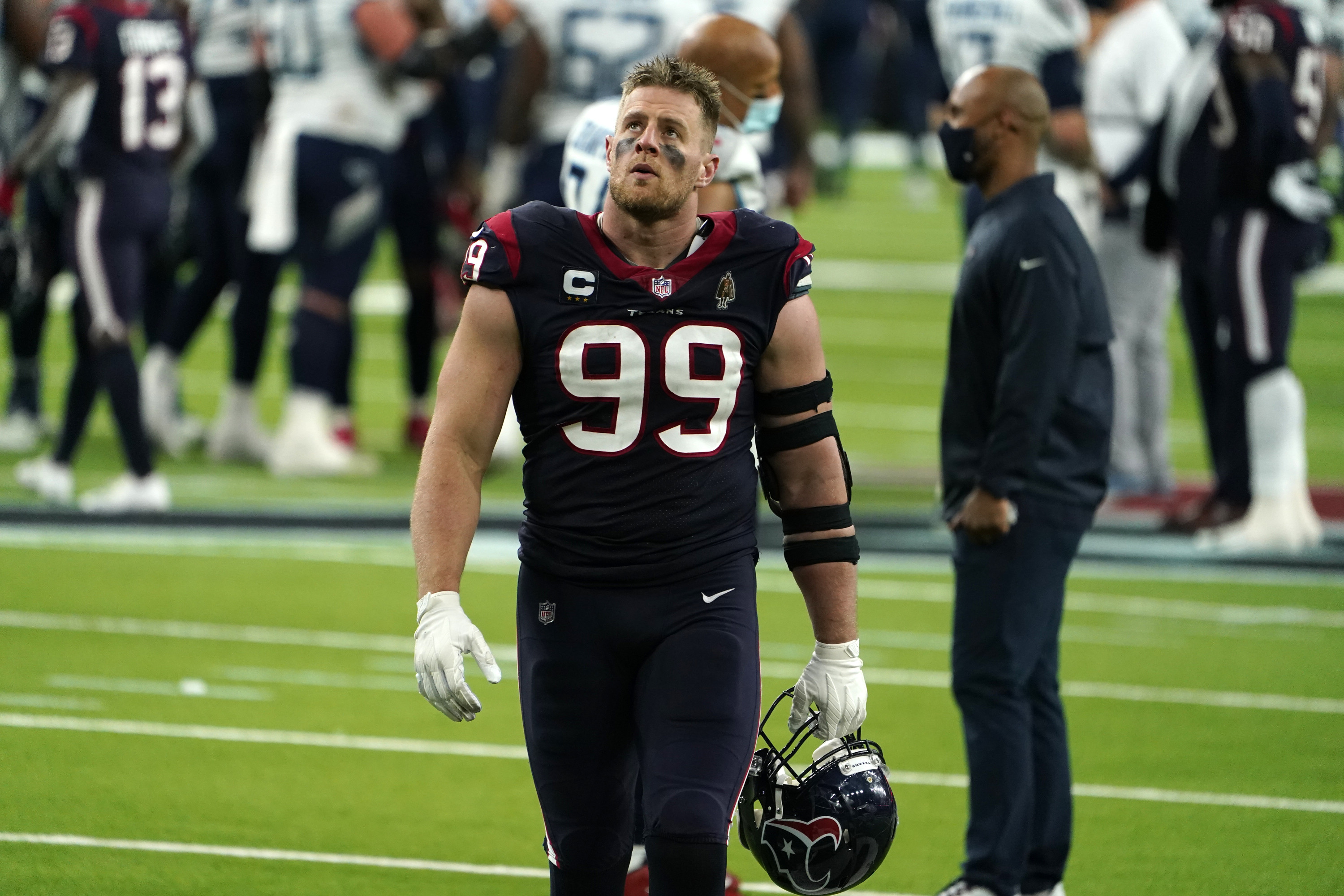 J.J. Watt Honors Pat Tillman With Latest Reebok Release