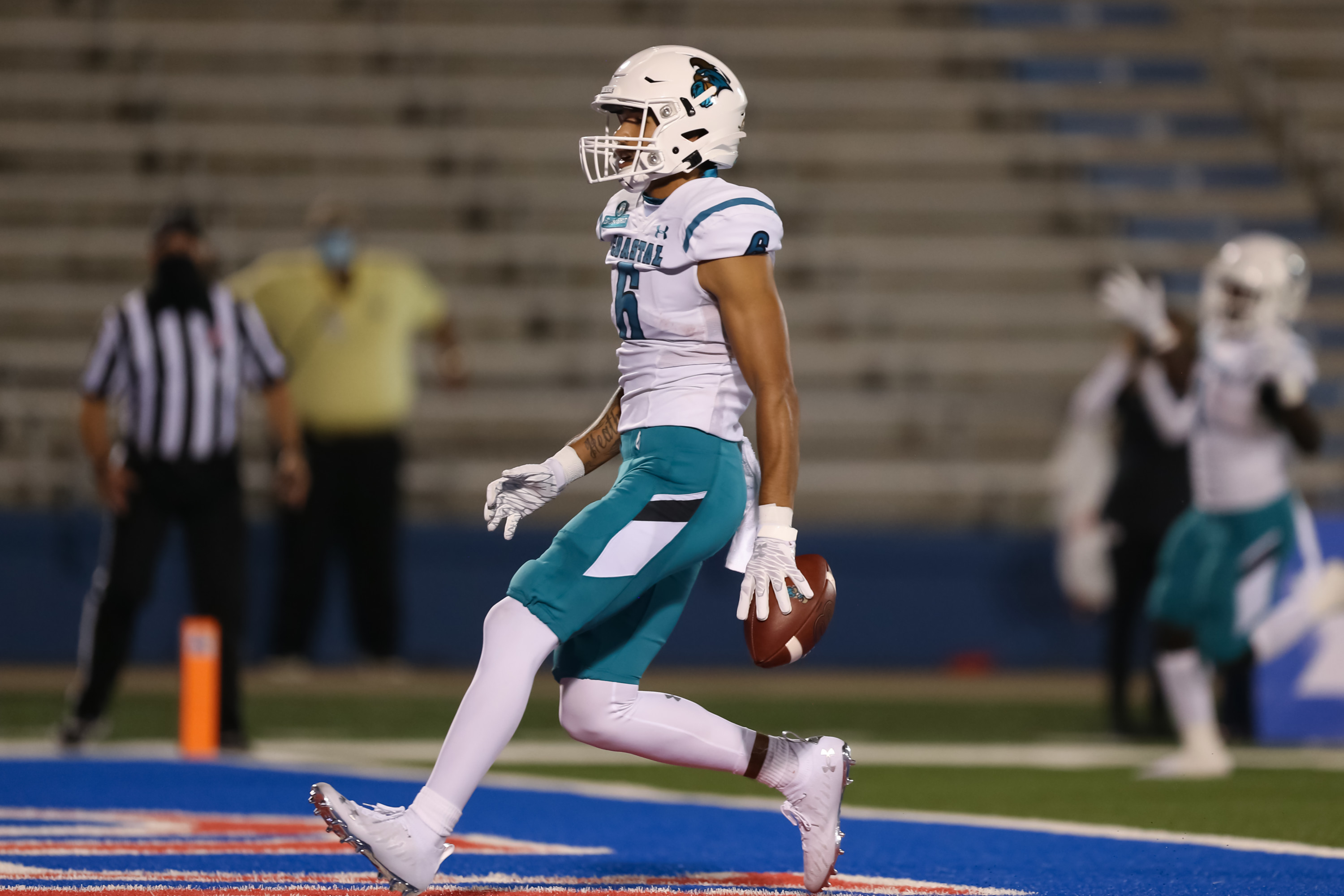 2022 NFL Draft prospect profile - Jaivon Heiligh, WR, Coastal