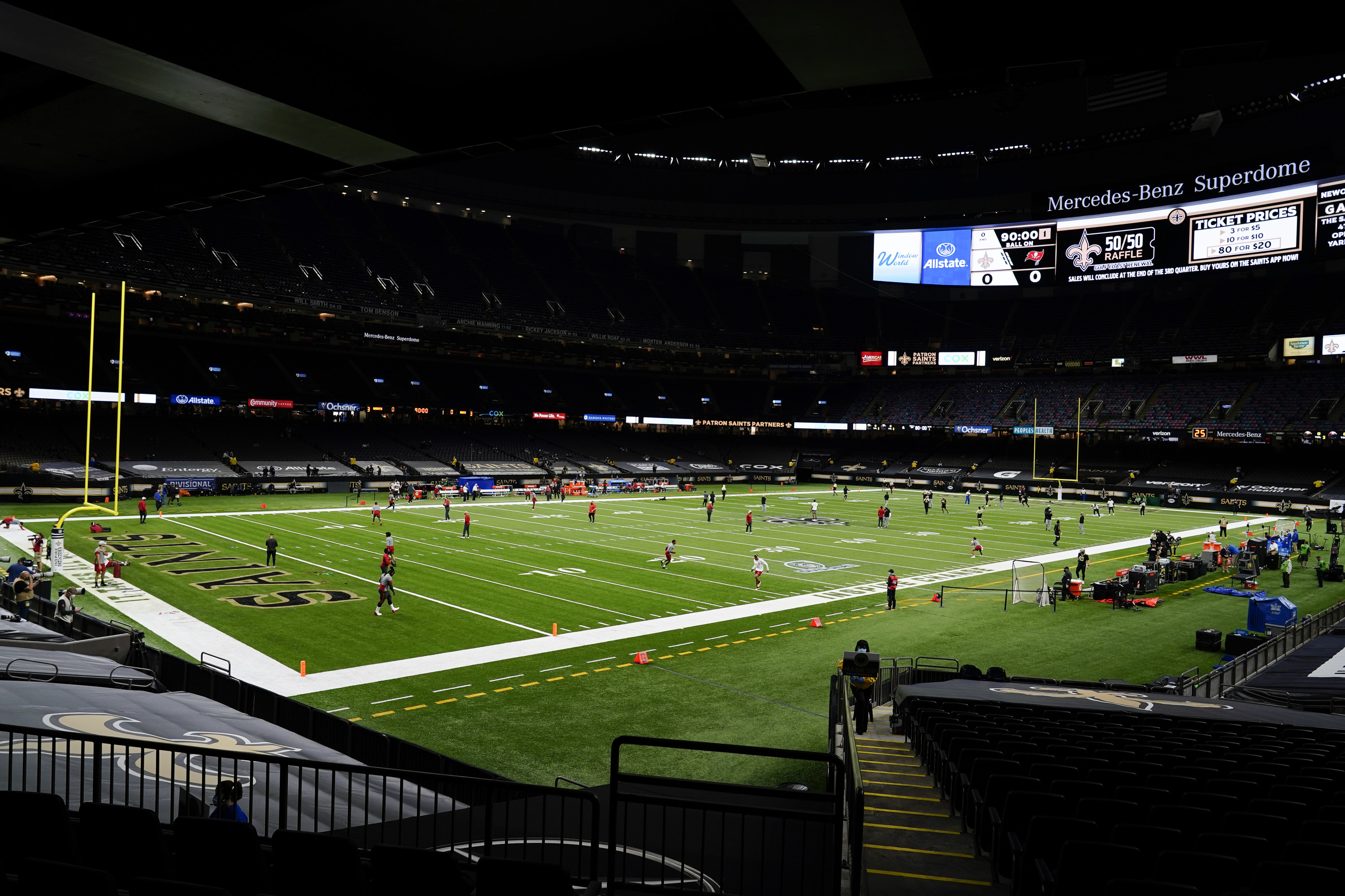 Caesars Entertainment to secure $138 million Superdome naming rights -  Insider Sport