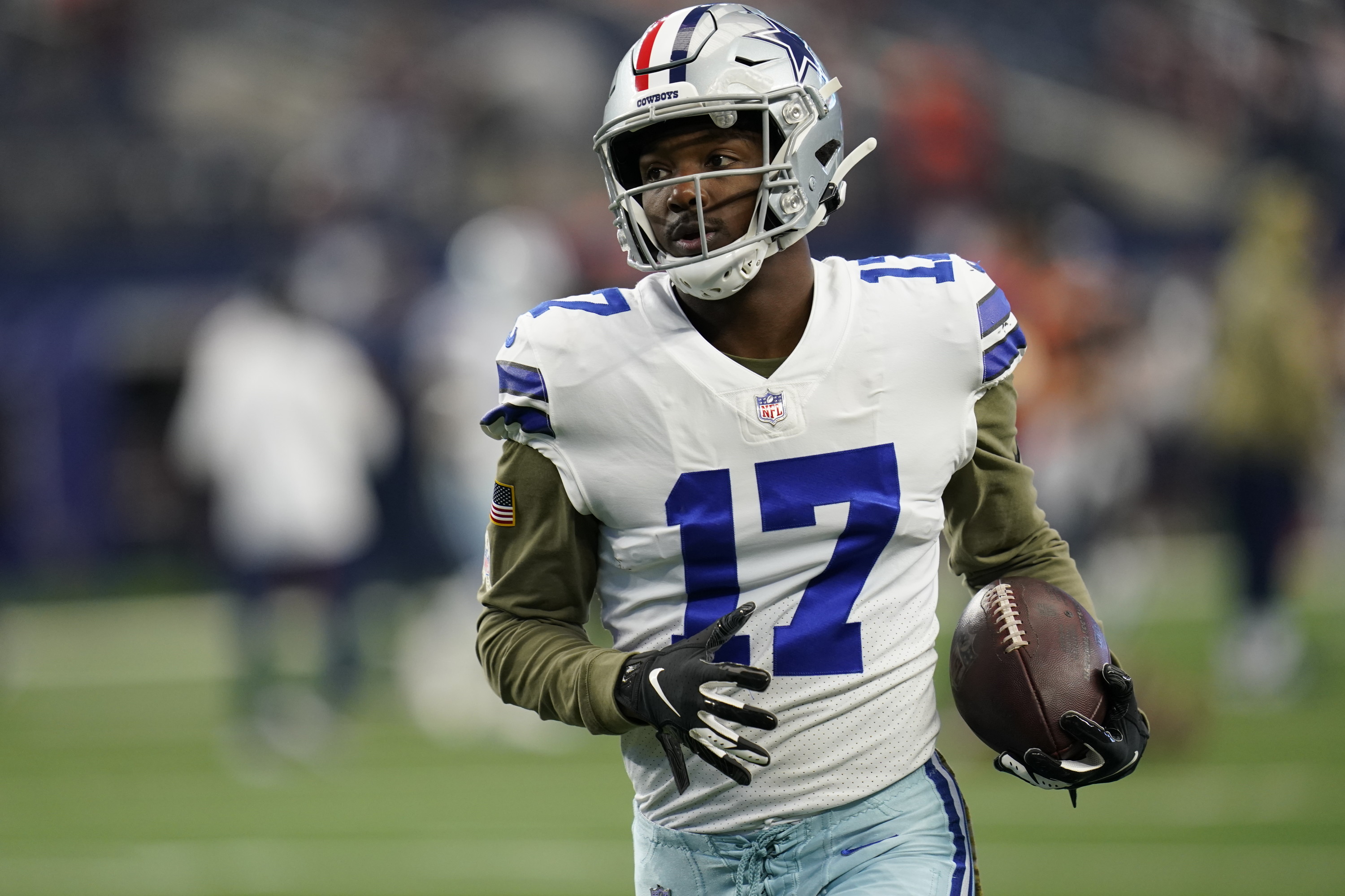 Cowboys WR depth chart: Michael Gallup, Cedrick Wilson in for