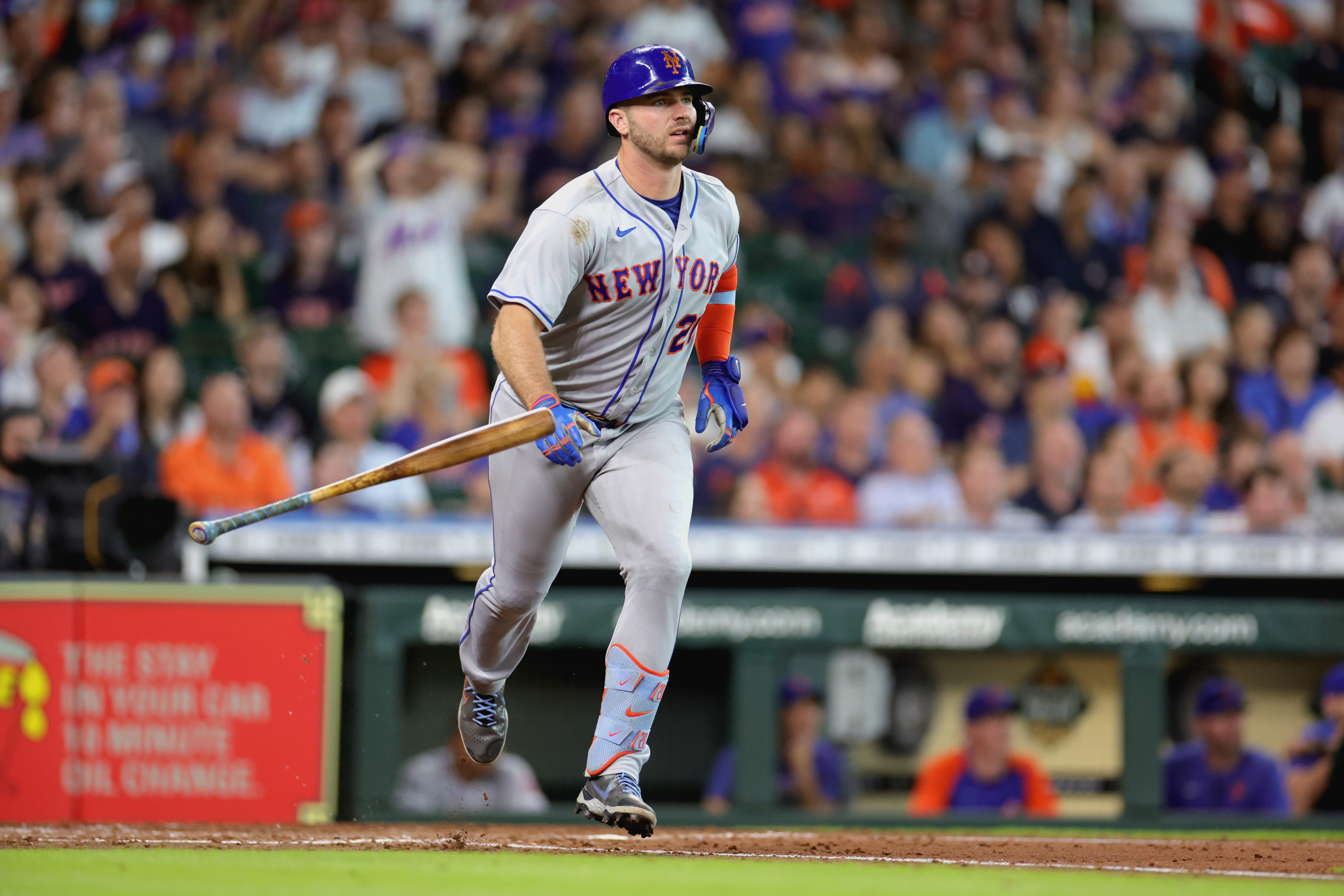 Pete Alonso Mets Signed Official 21 HR Derby Champ Jersey Auto MLB