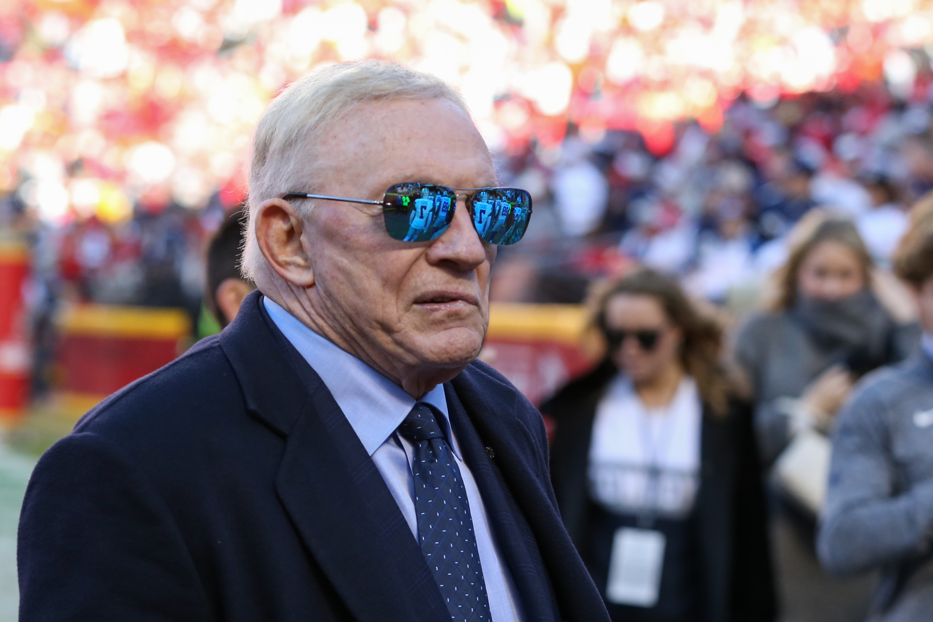 Cowboys' Jerry Jones Alleges Extortion, Requests Paternity Lawsuit Be  Dismissed, News, Scores, Highlights, Stats, and Rumors