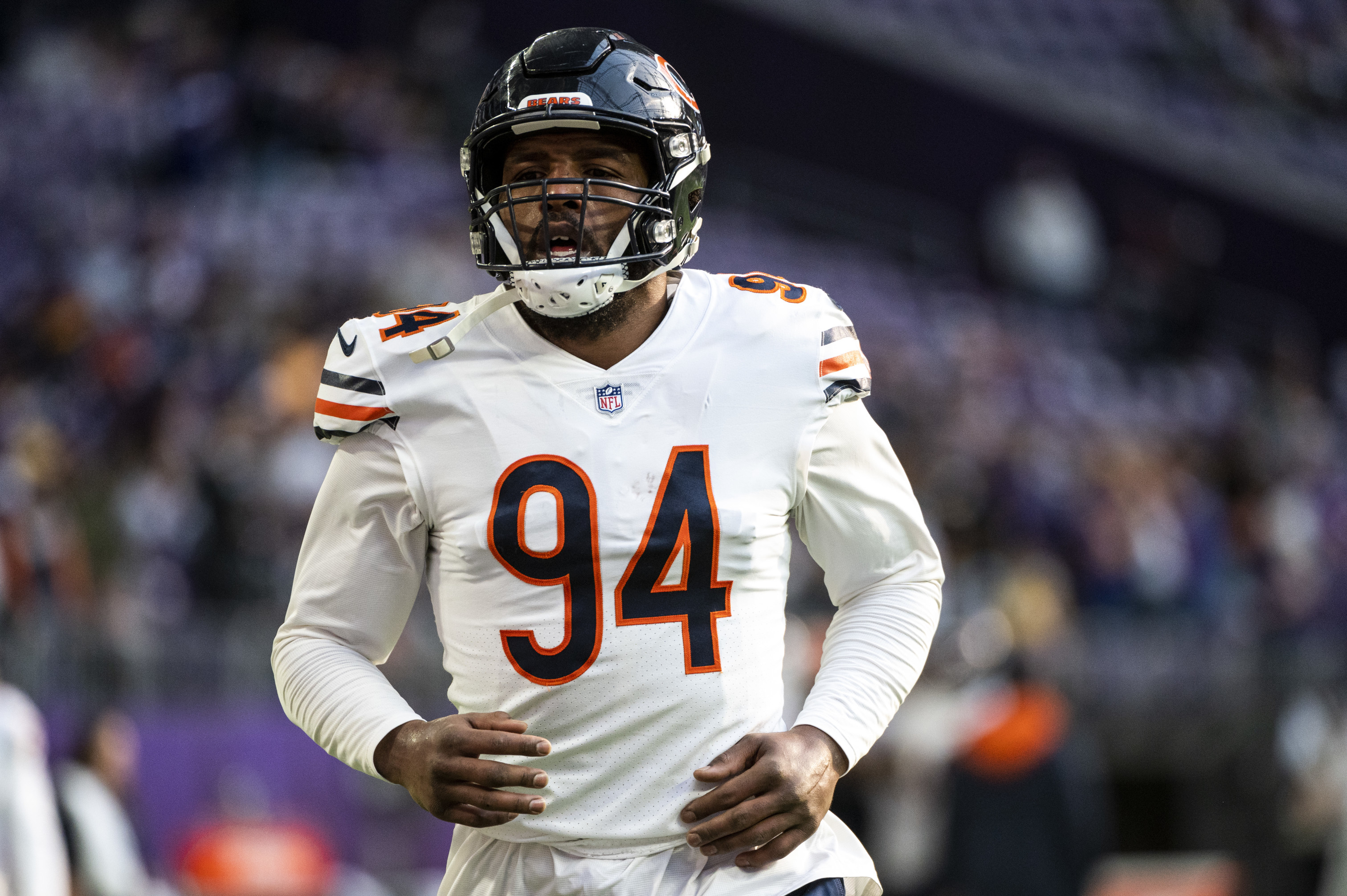 Bears' Robert Quinn Reports To Training Camp; Latest On Trade Potential